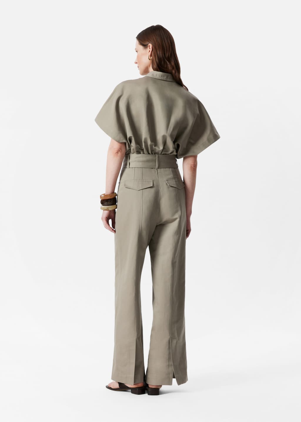 Image of Jumpsuit mit Gürtel