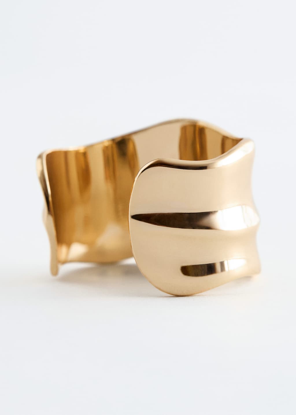Image of Wavy Cuff Bracelet