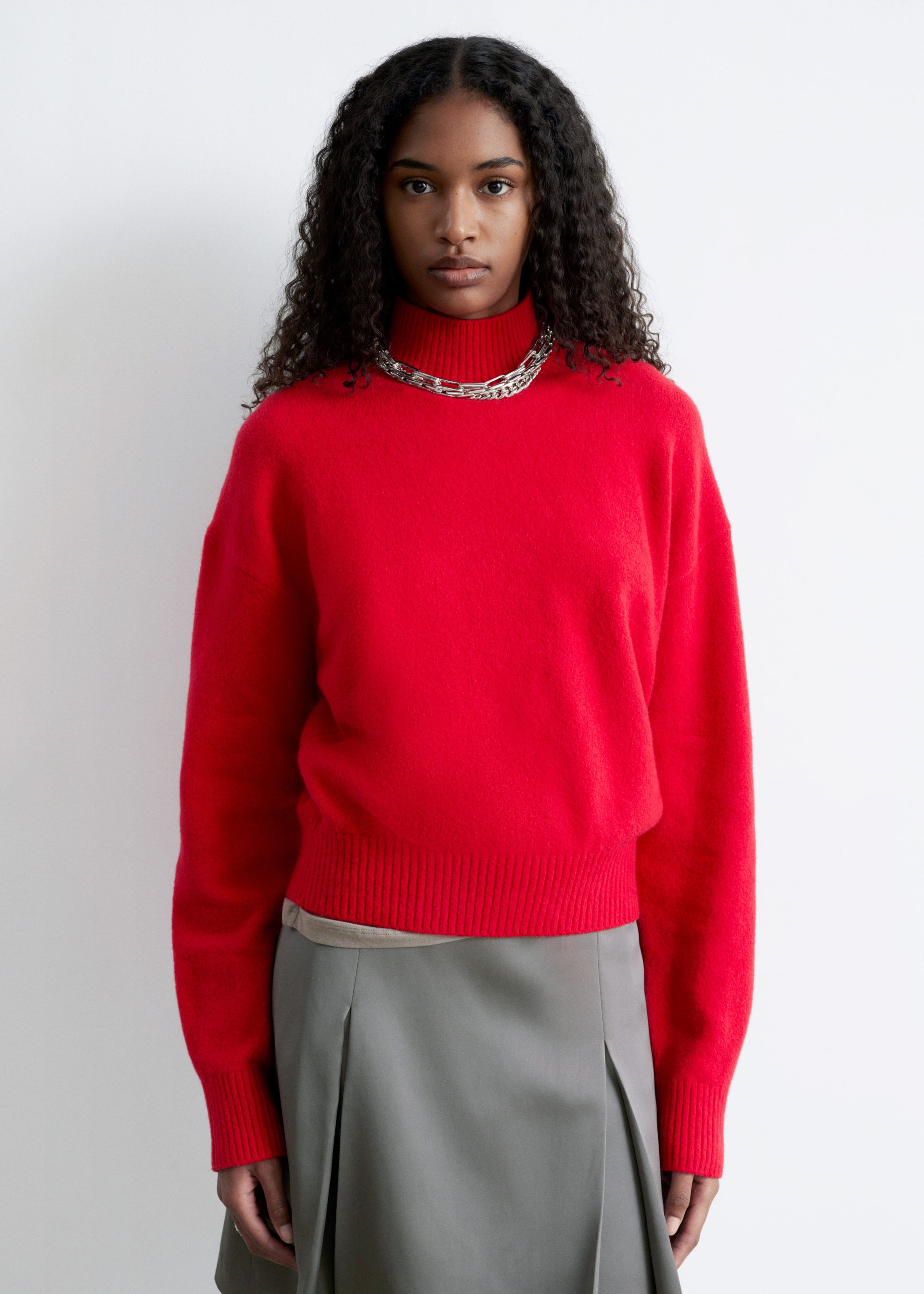 Image of Turtleneck Jumper
