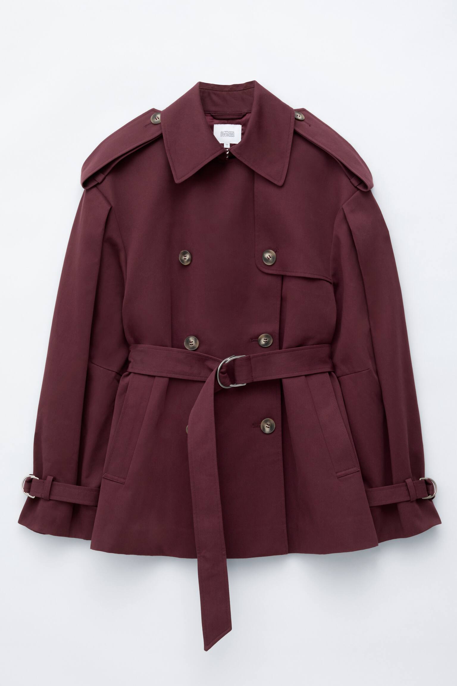 Trench-coat court - Bordeaux - 1