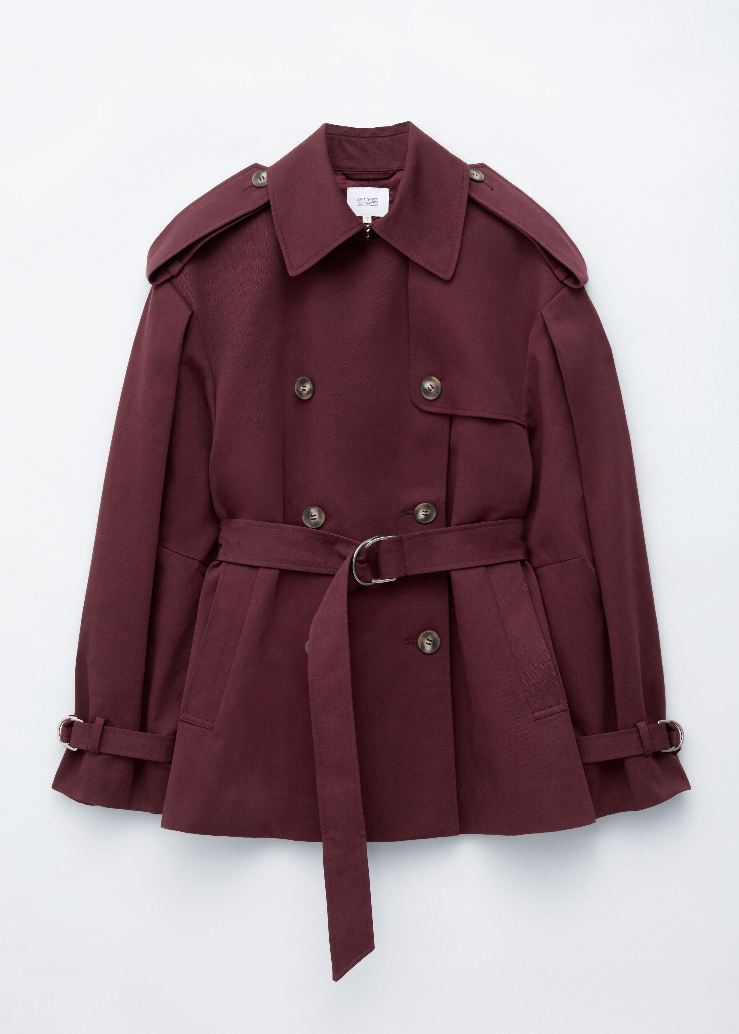 Short Trench Coat