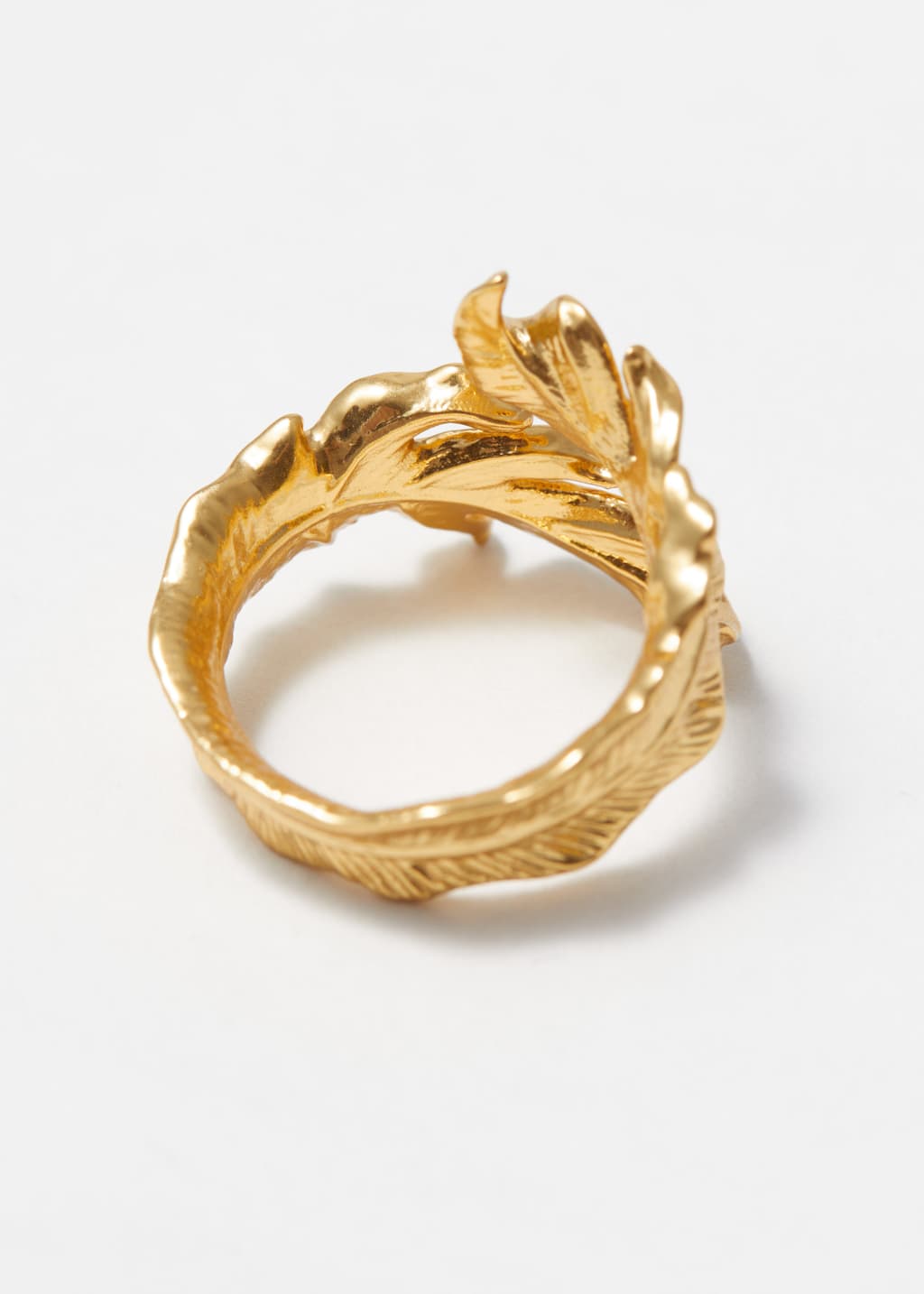 Image of Leaf Wrap Ring