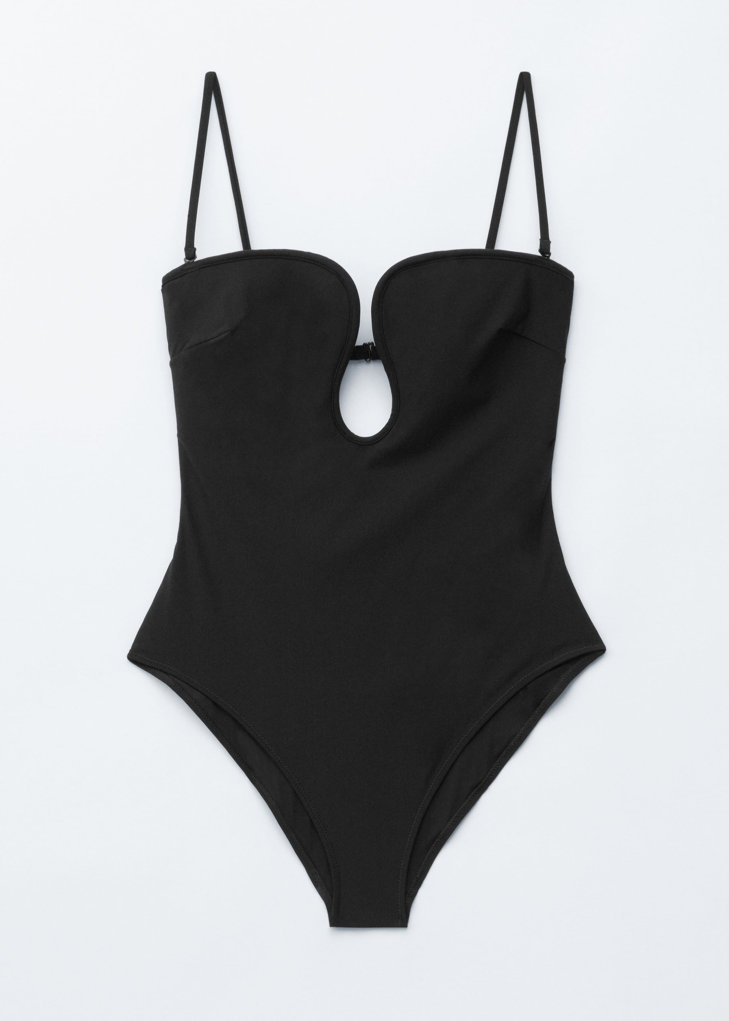 Image of Traje de baño con aro en U