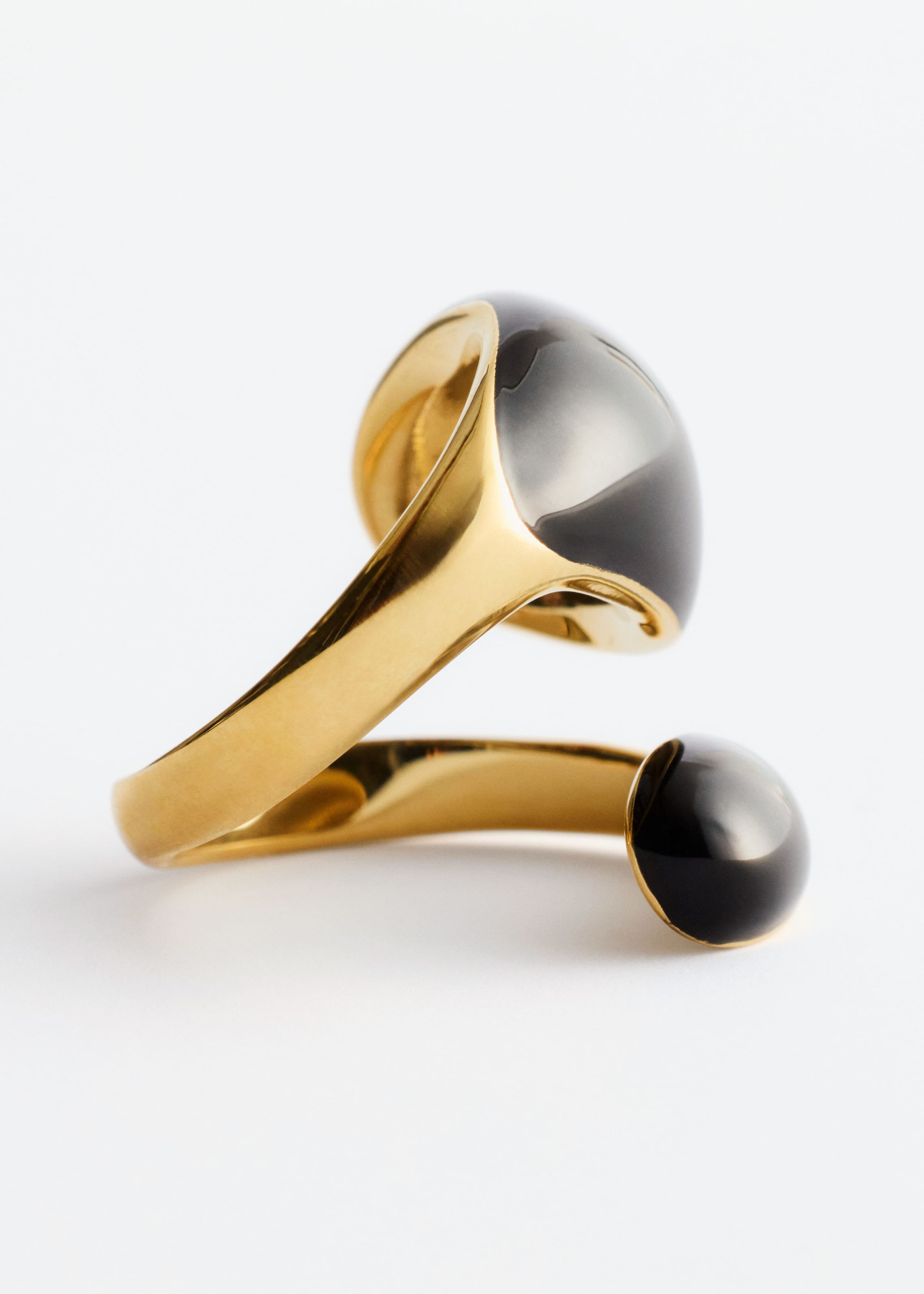 Image of Double-Twist Sculptural Ring