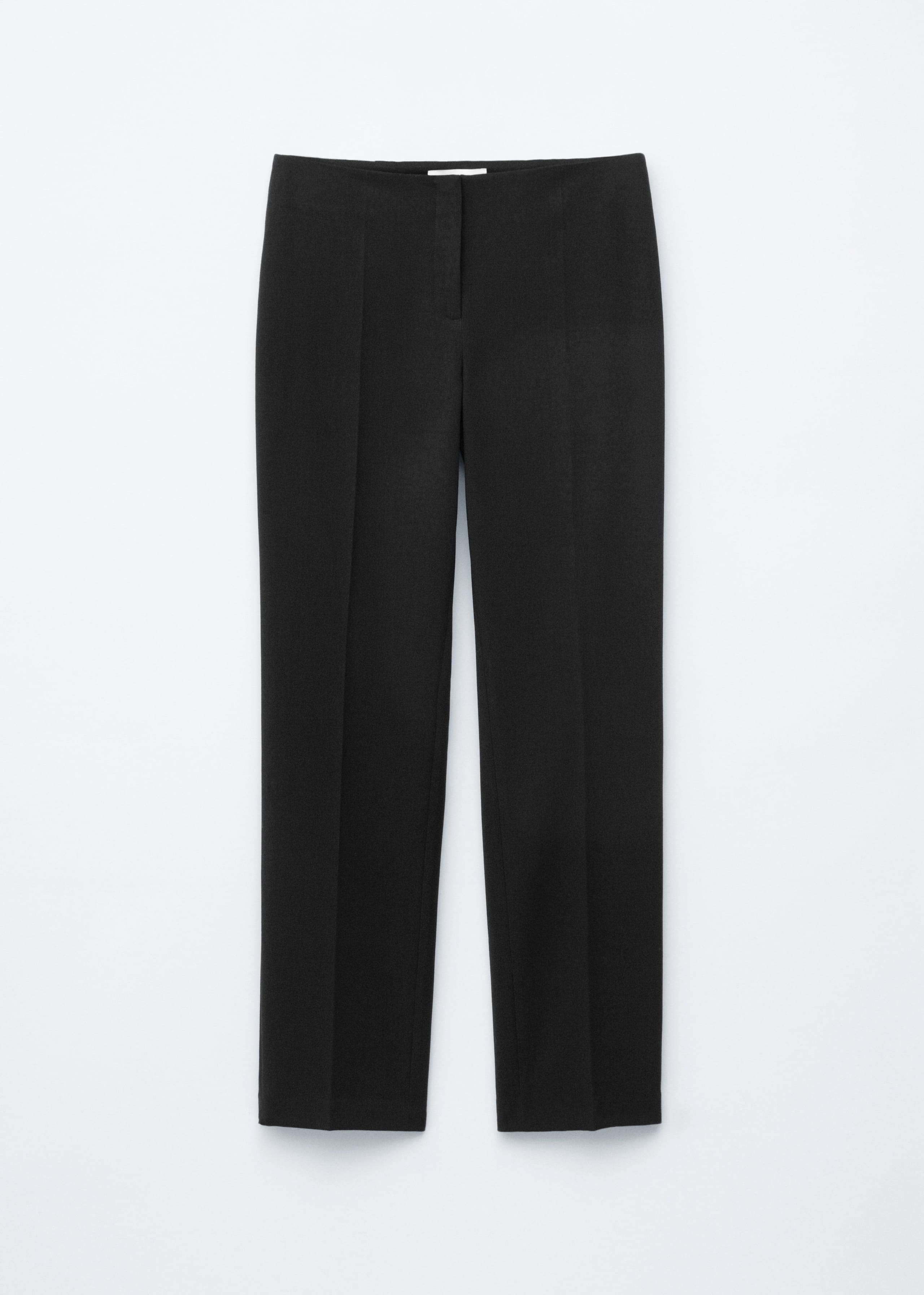 Image of Wool-Blend Tailored Trousers