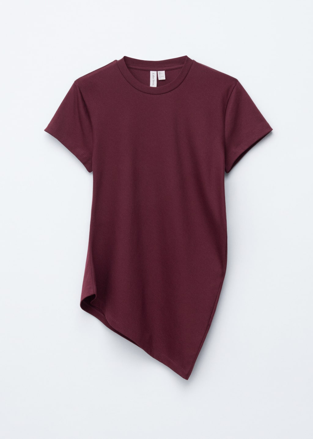 Image of Asymmetrisk t-shirt