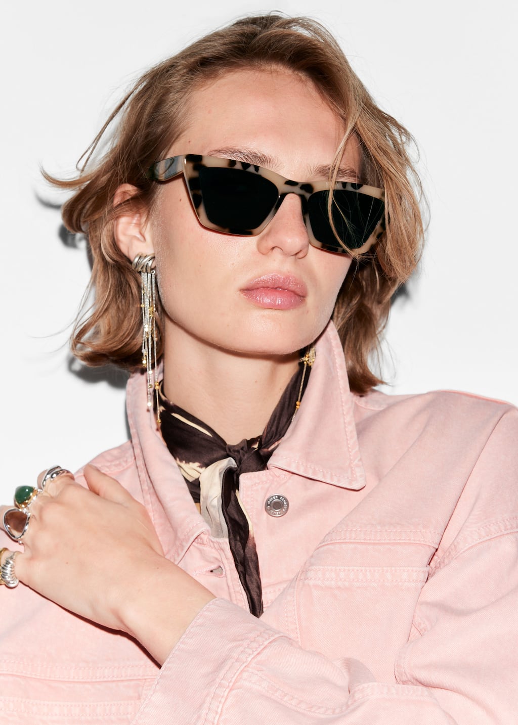 Image of AngularCatEyeSunglasses