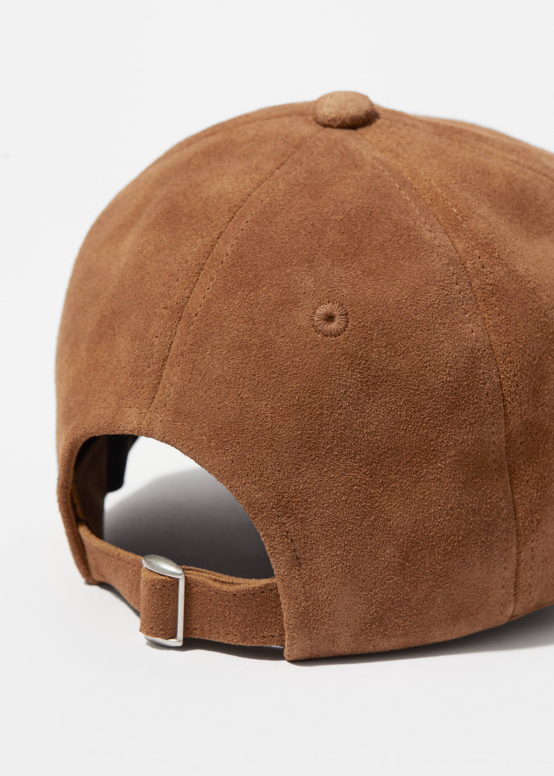 Zobacz większy obraz: Zamszowa czapka z daszkiem - Koniakowy - ONA | H&M PL 2