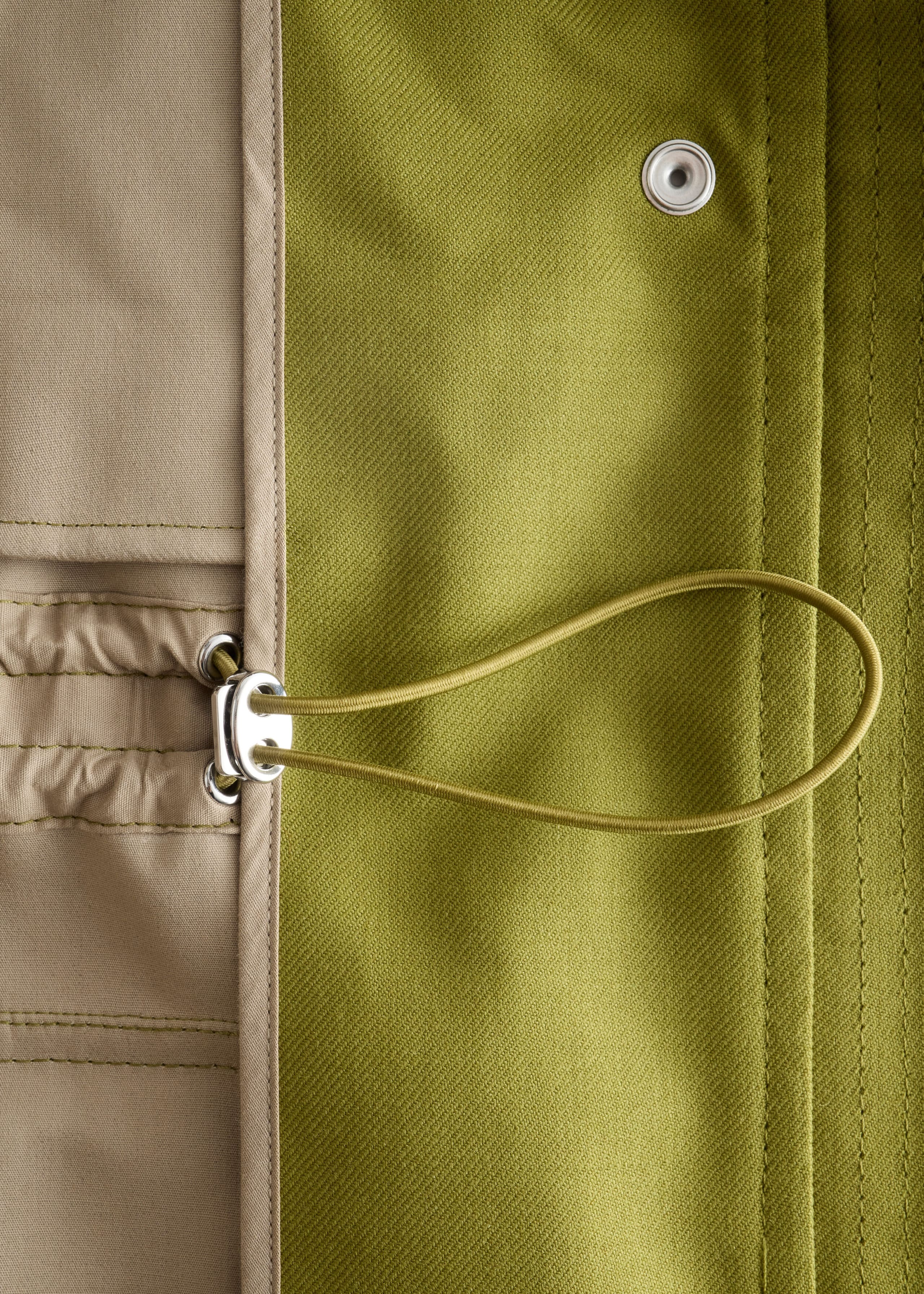 Oversized Utility Jacket - {{variantName}} - Descriptive Detail