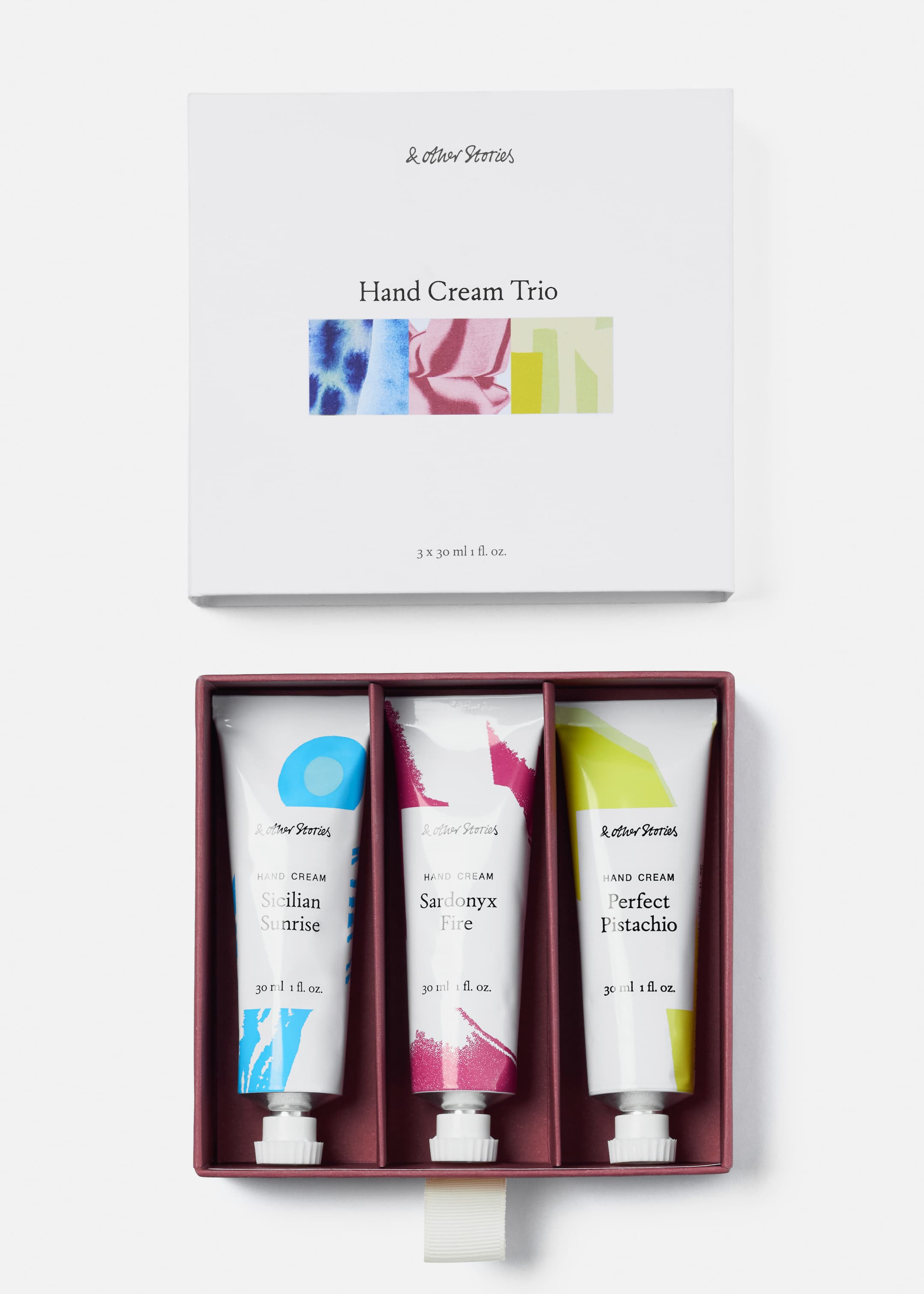 Grotere afbeelding bekijken: Set met drie handcrèmes - Blauw/rood/geel - Beauty all | H&M NL 1