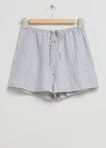 Dark Blue/White Striped