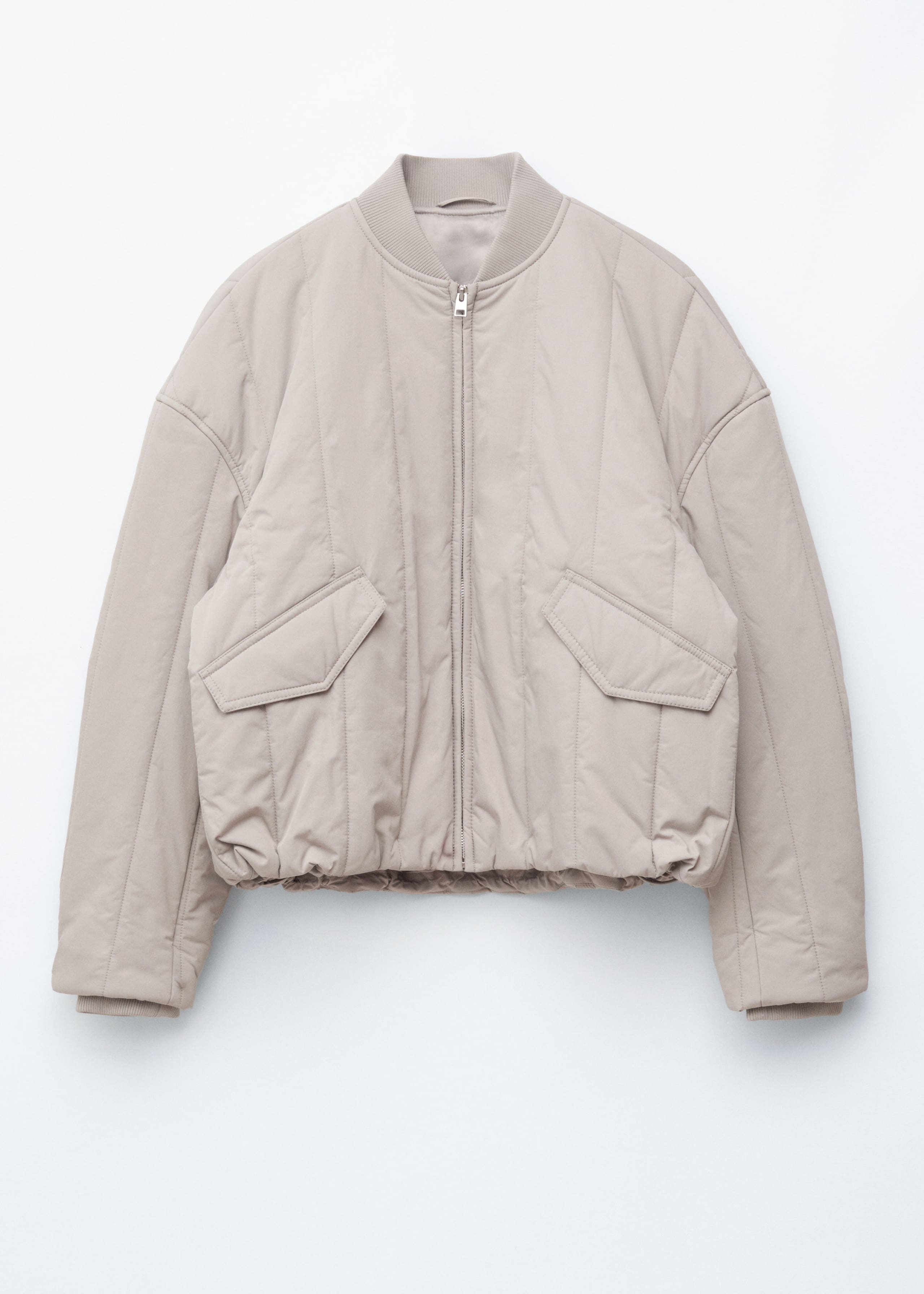 Image of Oversized Bomber Jacket