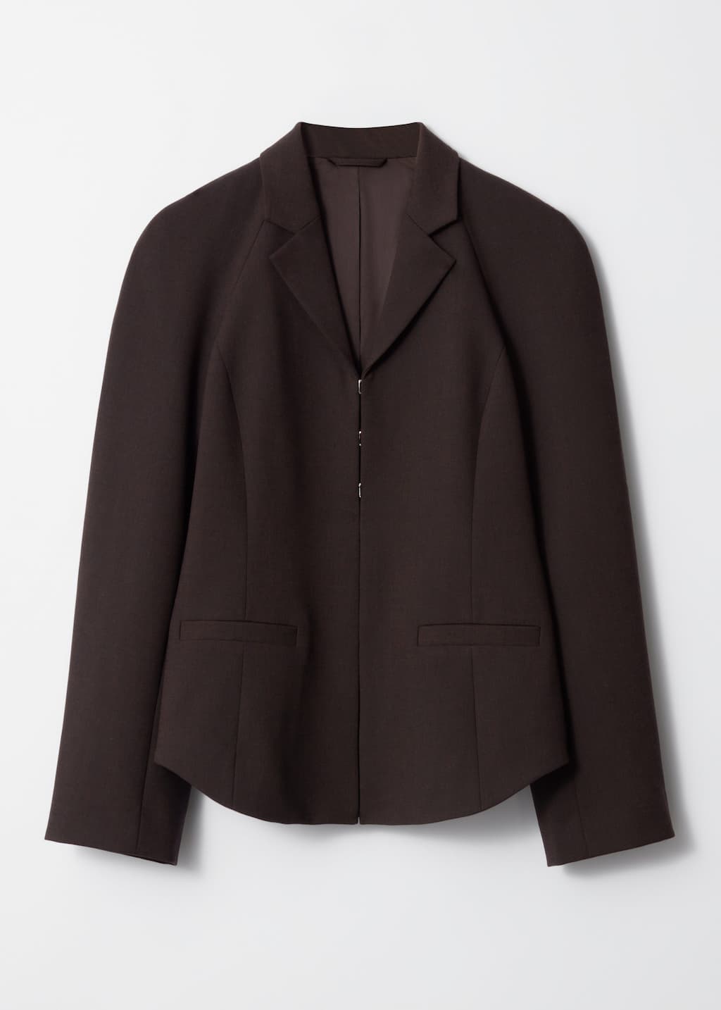 Blazer ajusté - Marron foncé - Still Life