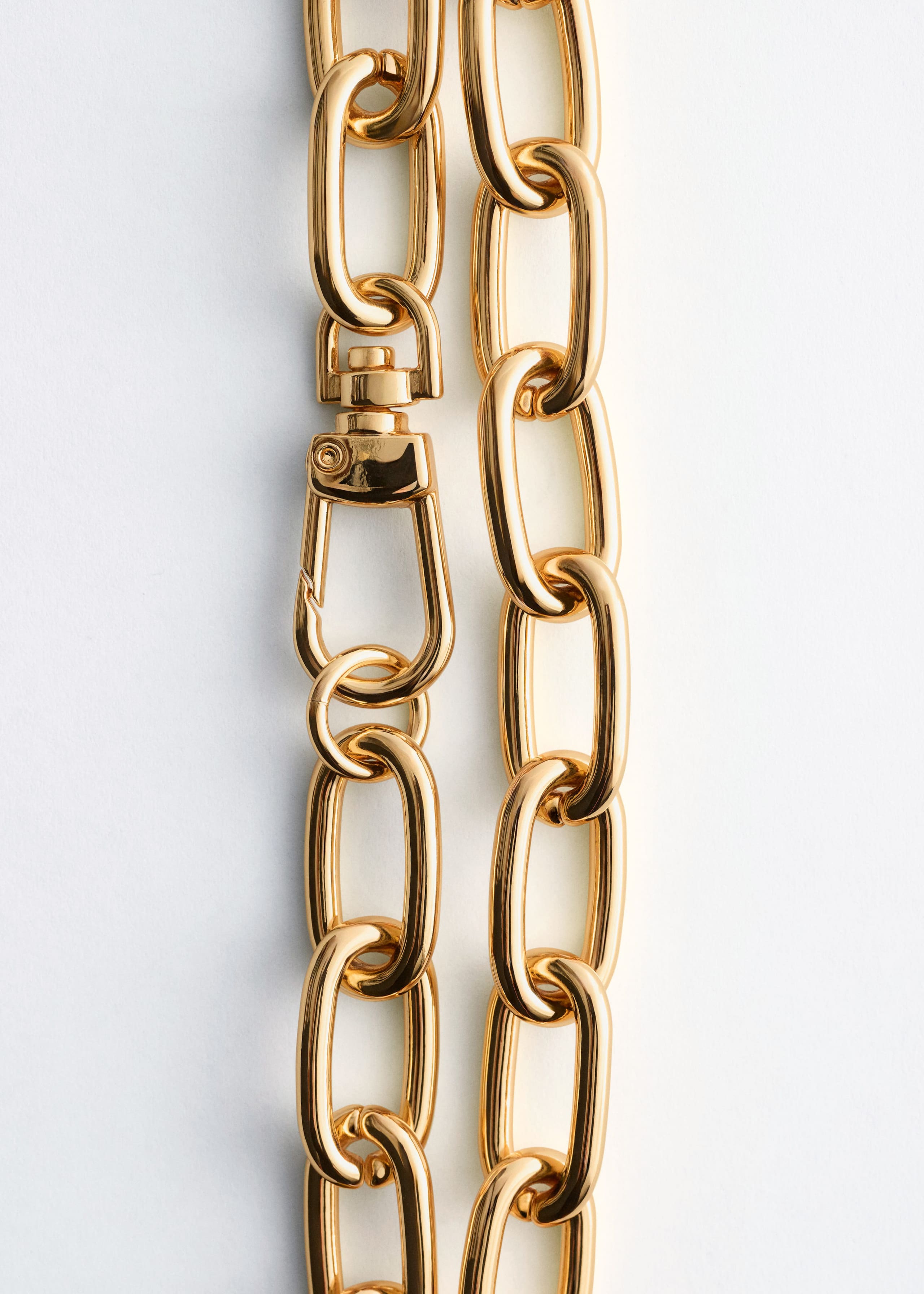 Chunky Chain Necklace - Silver - Still Life