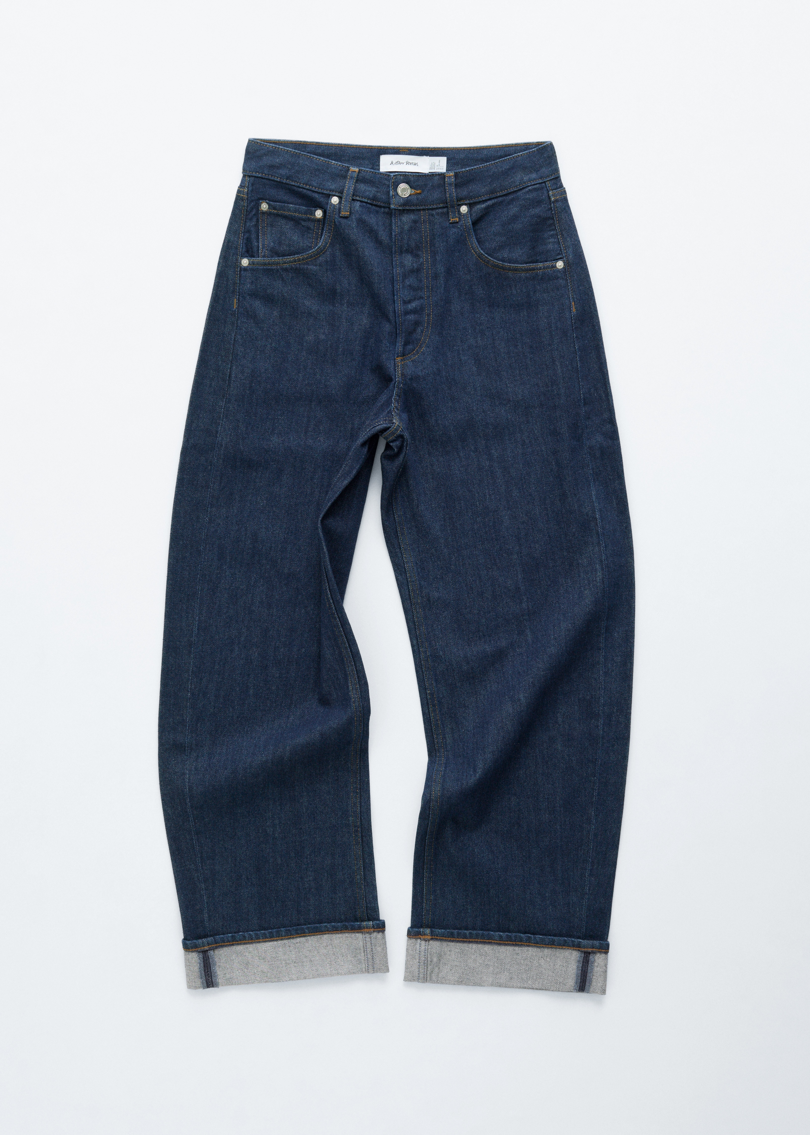 Jeans barrel - Blu scuro/Azzurro/Nero/Marrone scuro