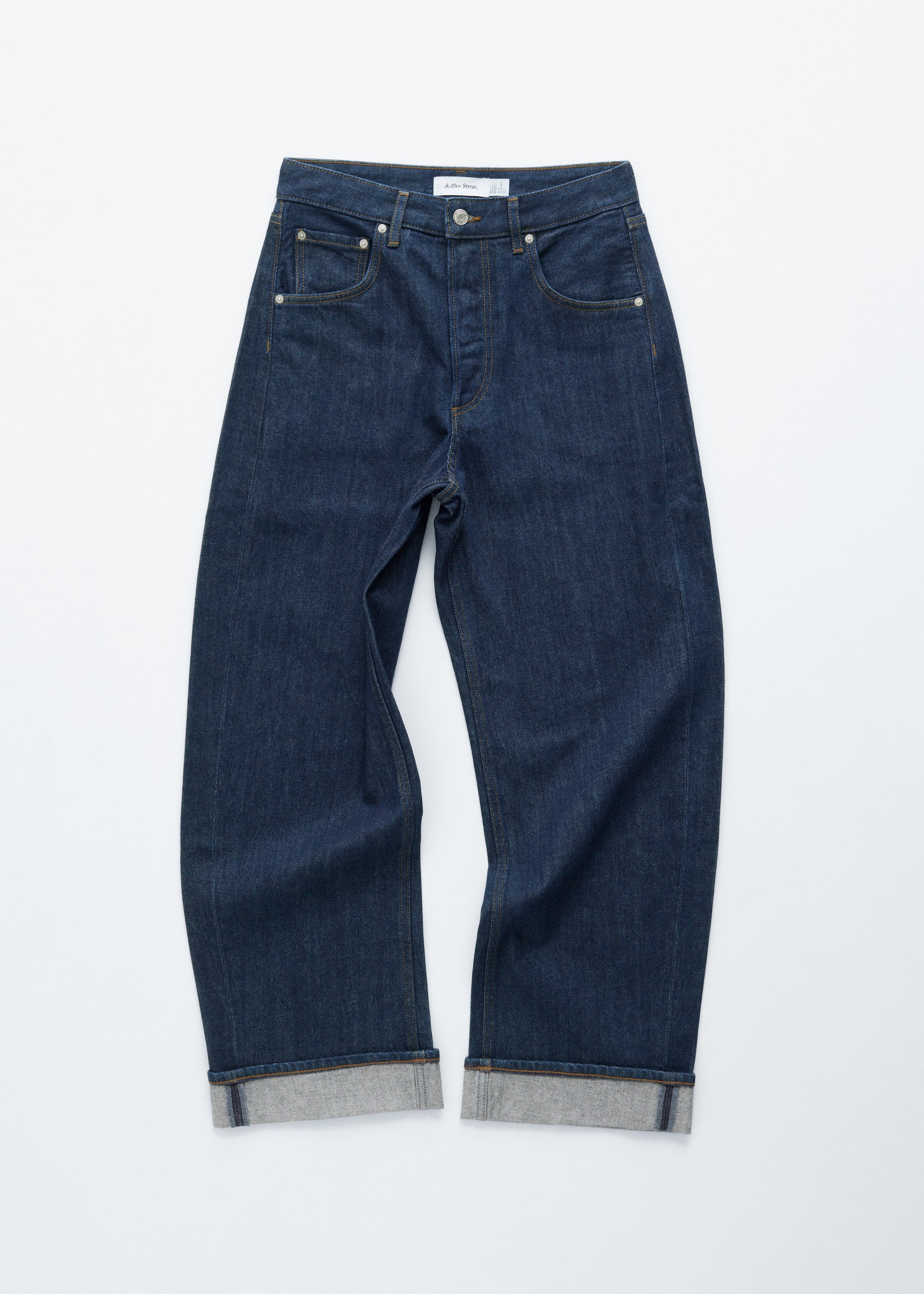 Visualizza immagine più grande: Jeans barrel - Blu scuro - DONNA | H&M IT 1