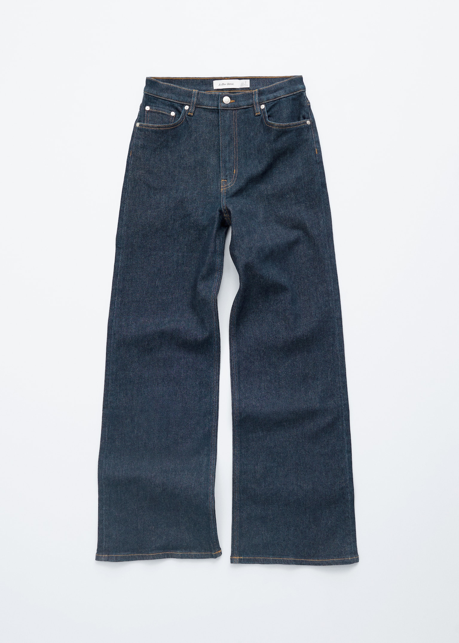 Wide-Leg Jeans - Dark Blue/Dark Red/Mid Blue Wash/Blue/Black/Light blue/Medium Blue/Grey - 2