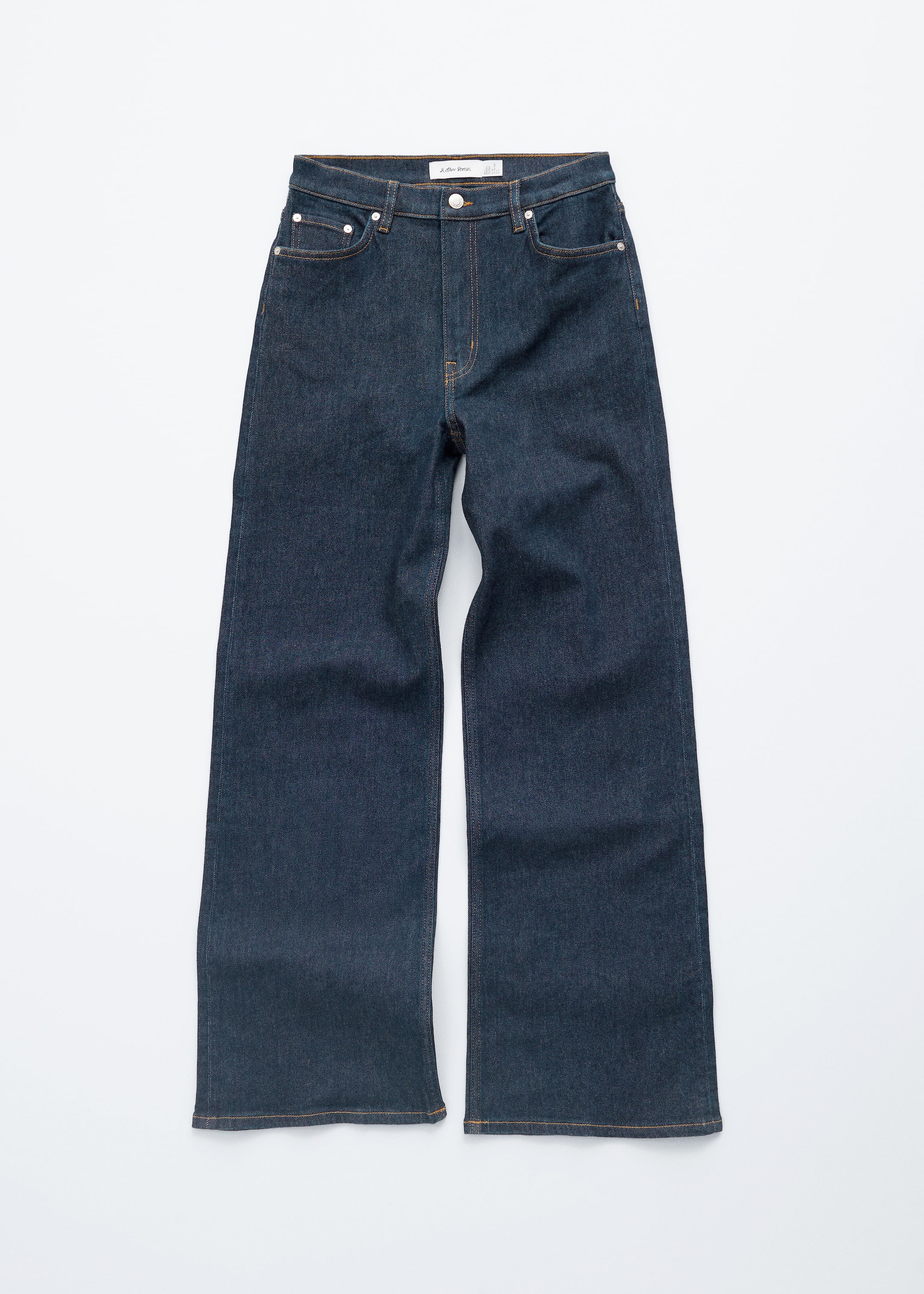 View larger image: Wide-Leg Jeans - Dark Blue - Ladies | H&M GB 2