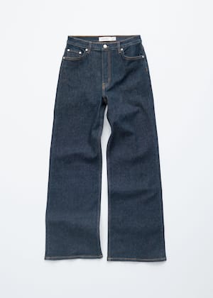 Donkerblauw