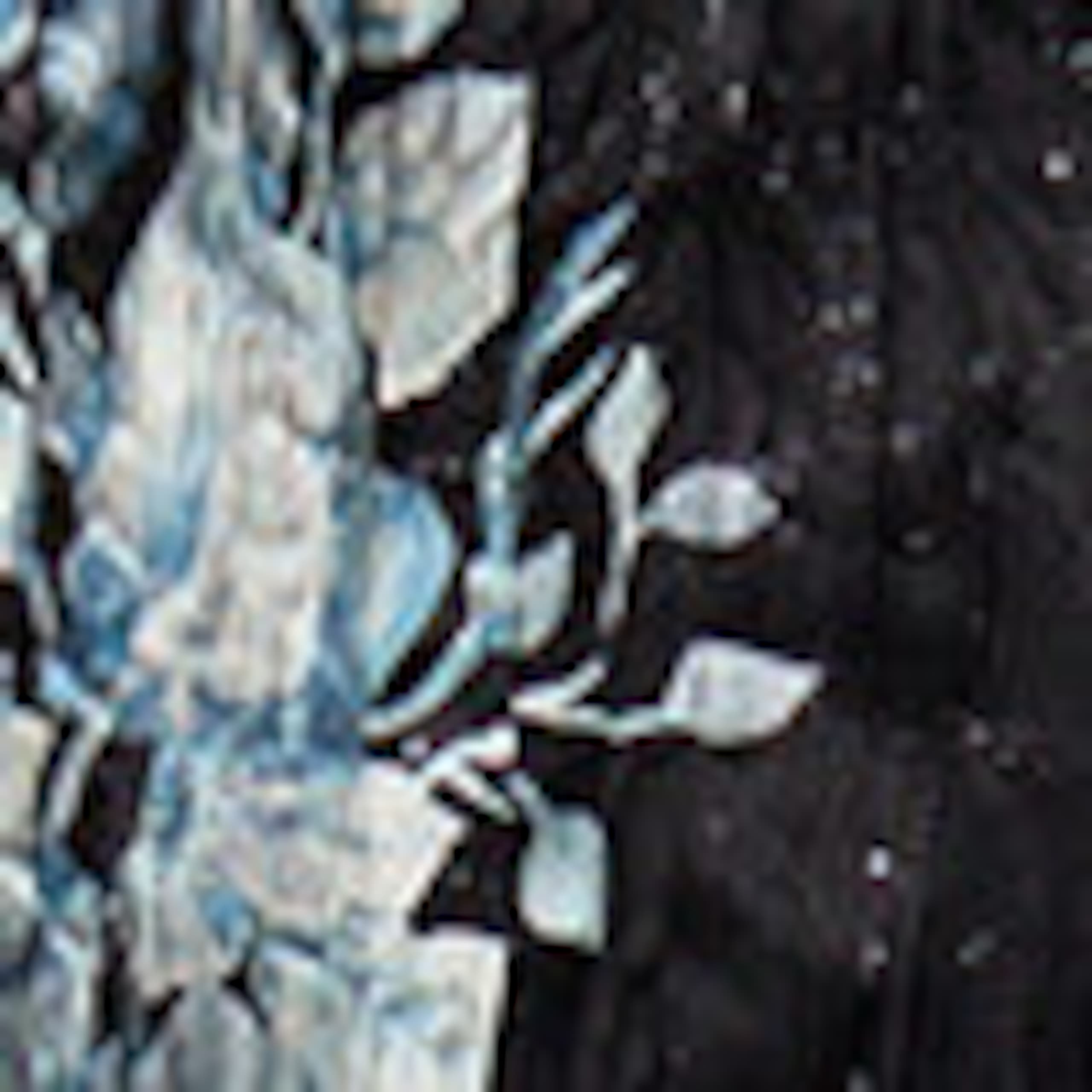 Image of Knee-Length Crêpe Skirt