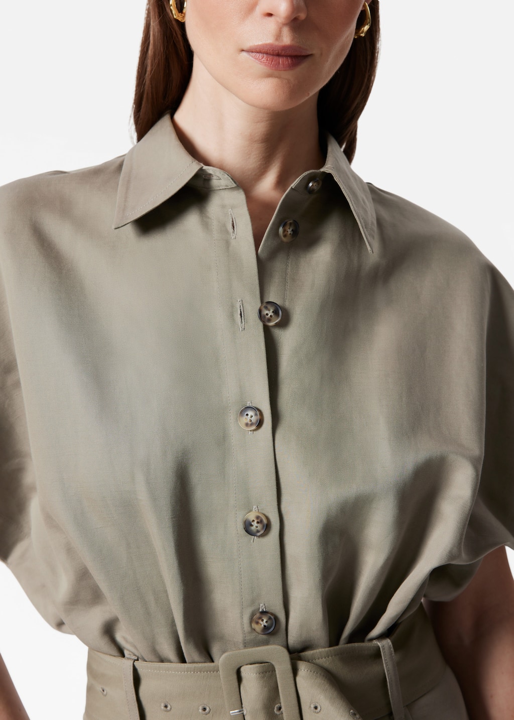 Image of Jumpsuit mit Gürtel