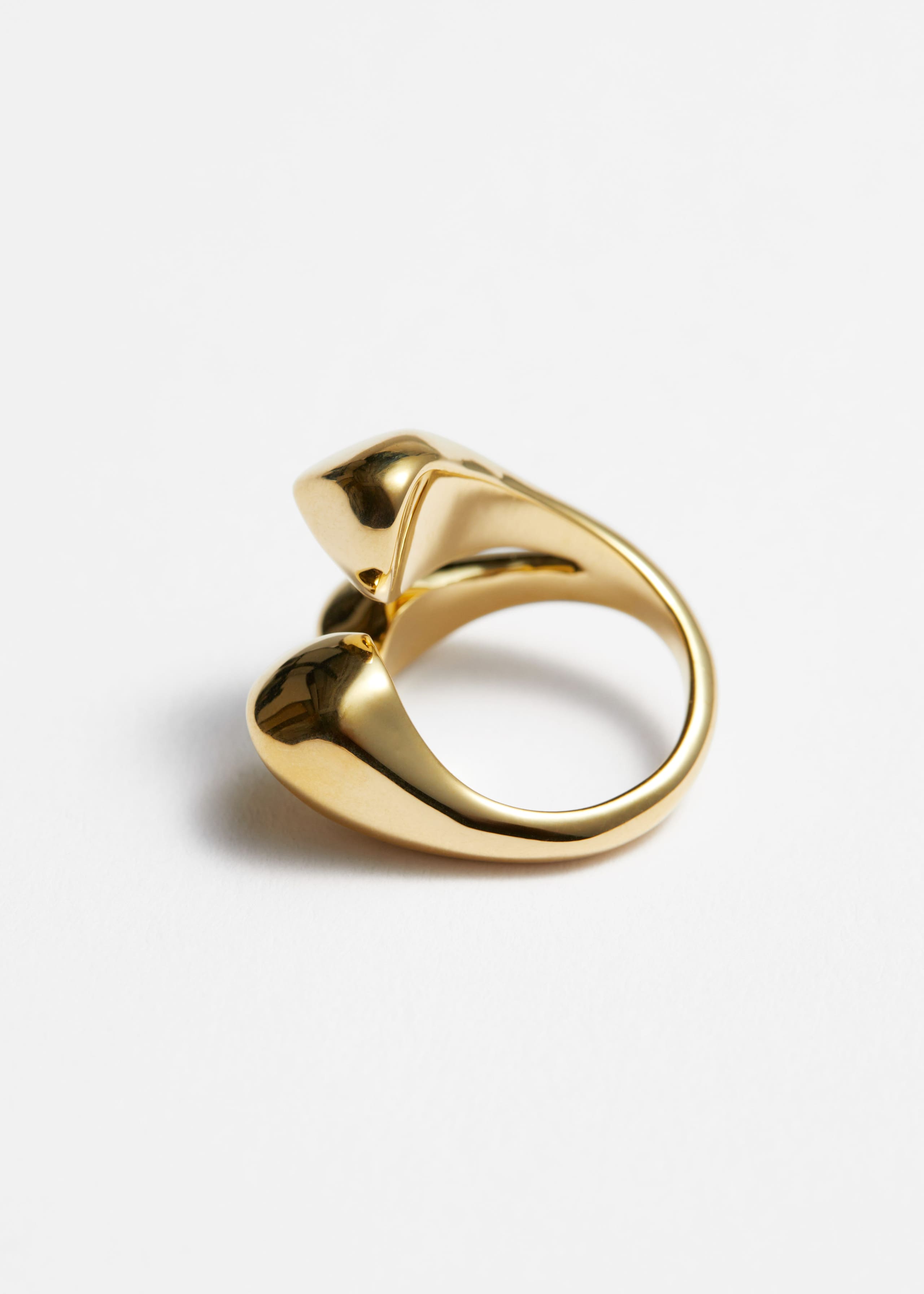 Image of Sculptural Open Ring