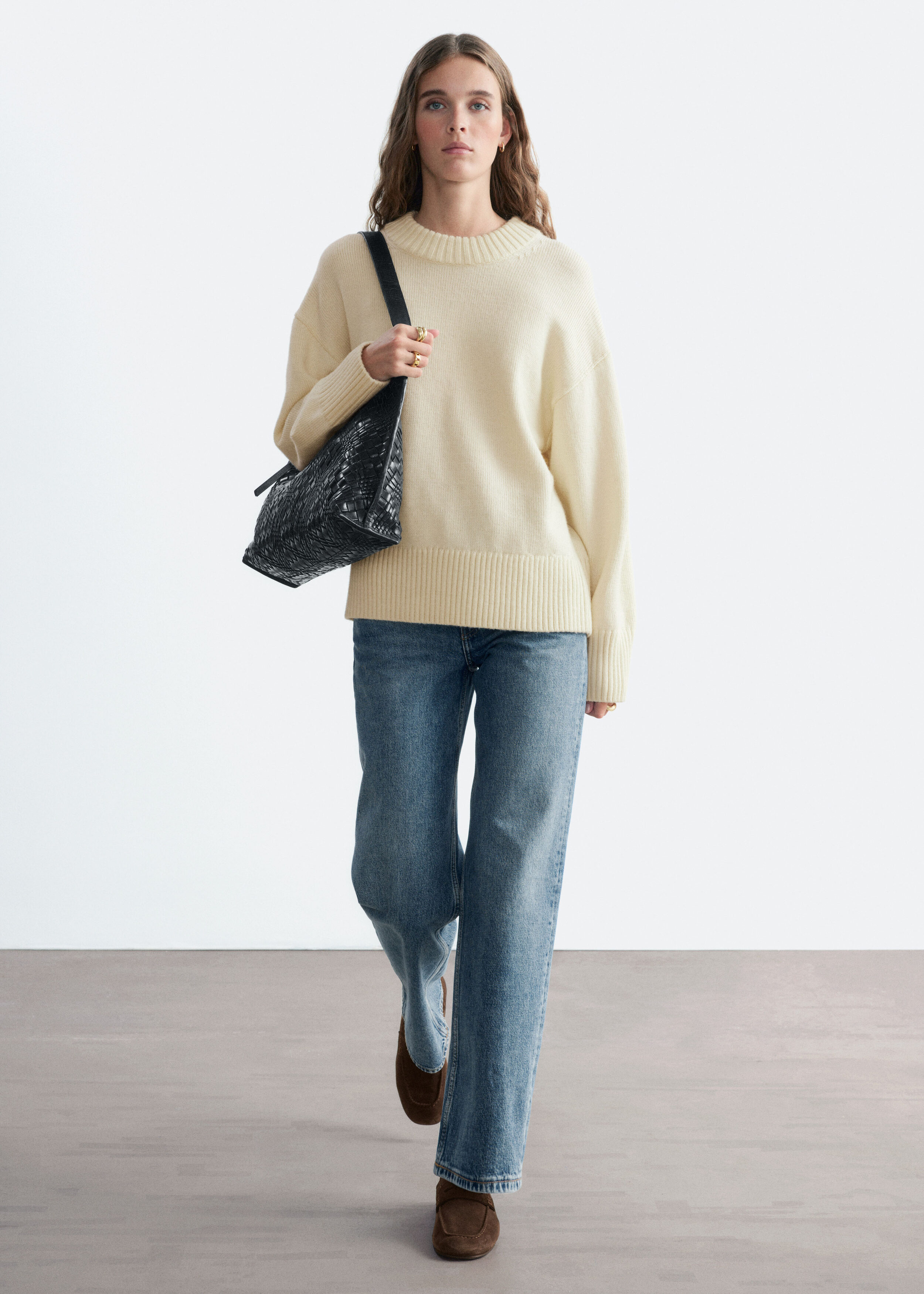 Oversized Wool Jumper by & Other Stories