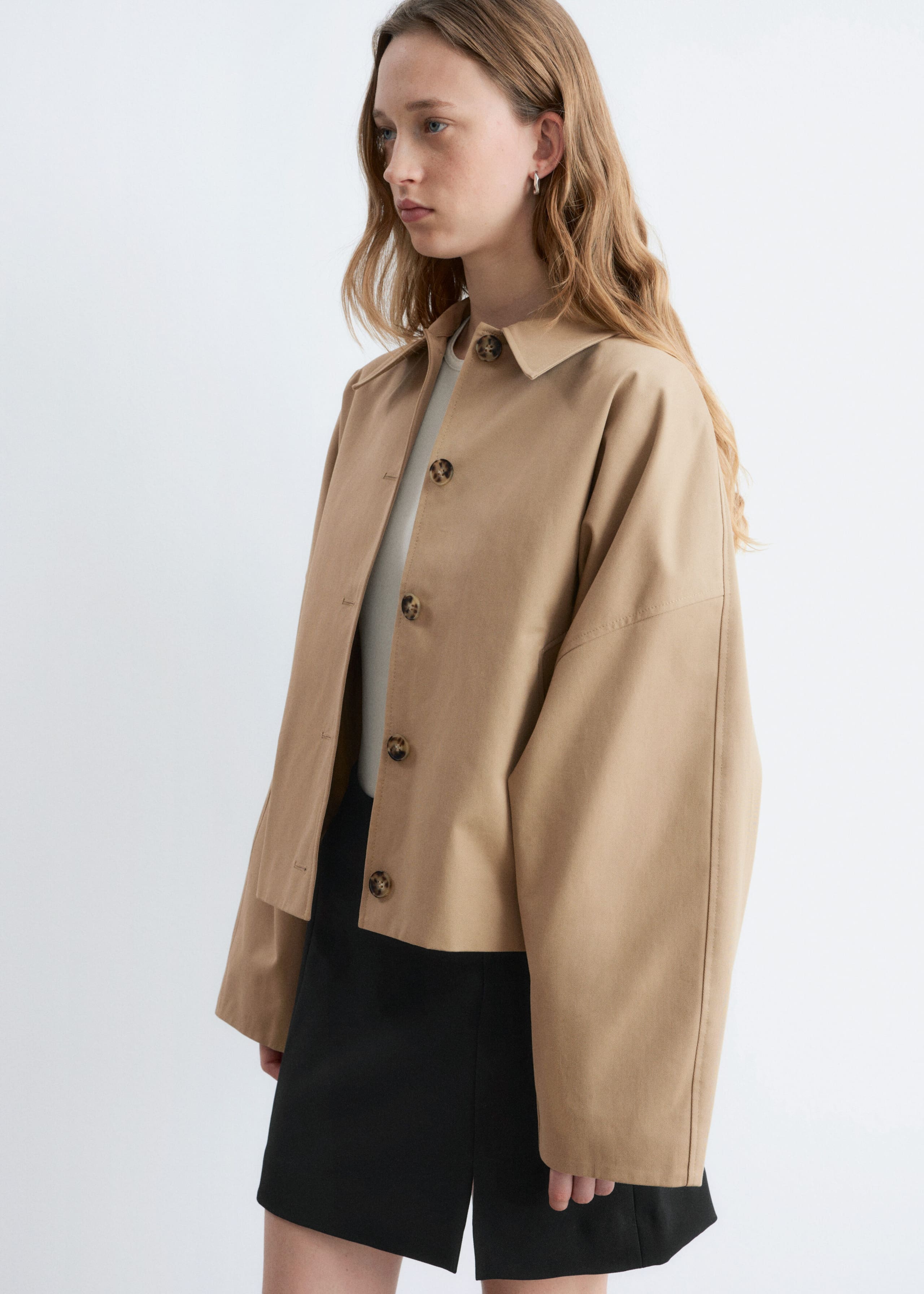 Image of Minifalda de cintura alta