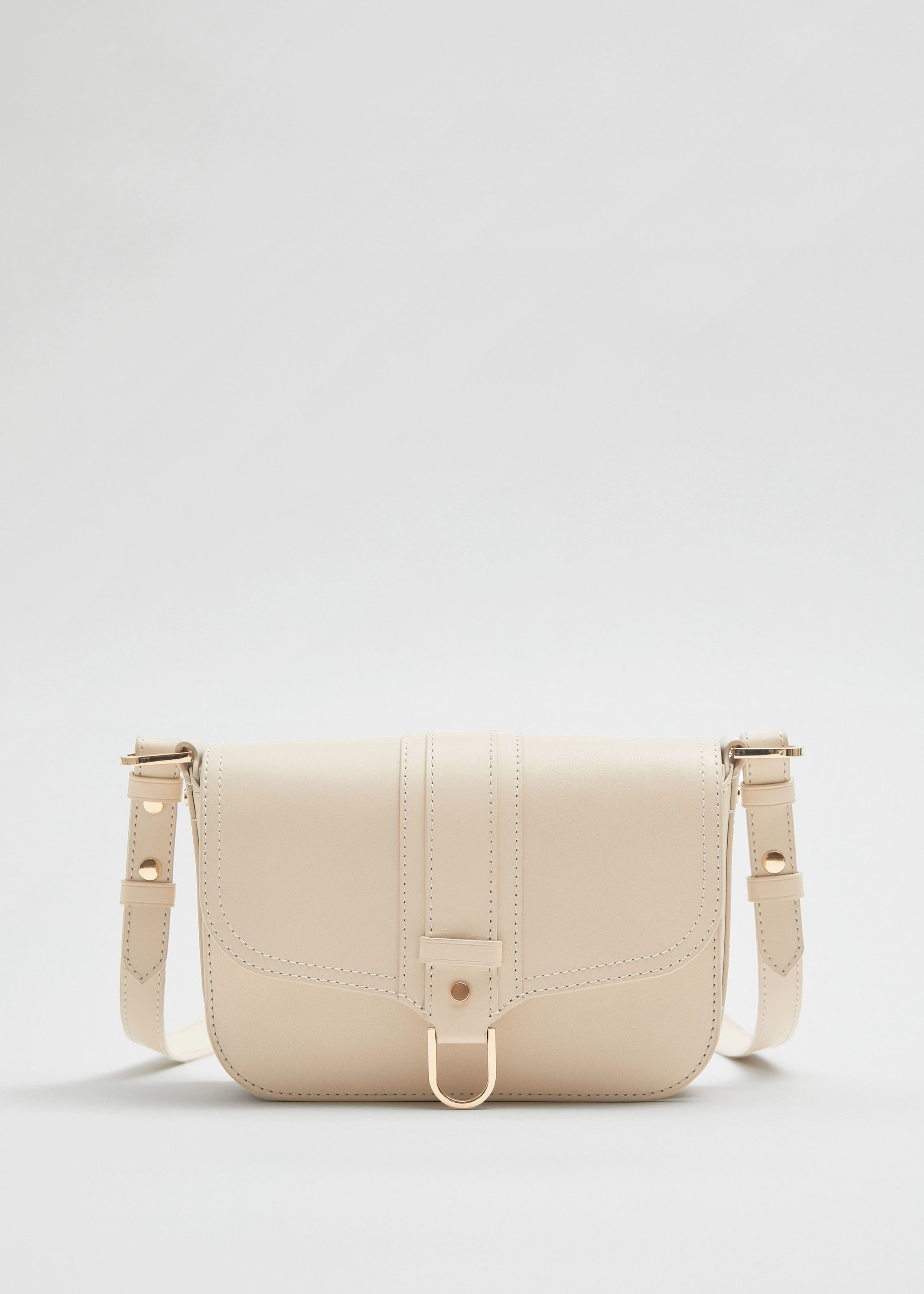 SoftLeatherCrossbodyBag - Vanilla - Natura morta
