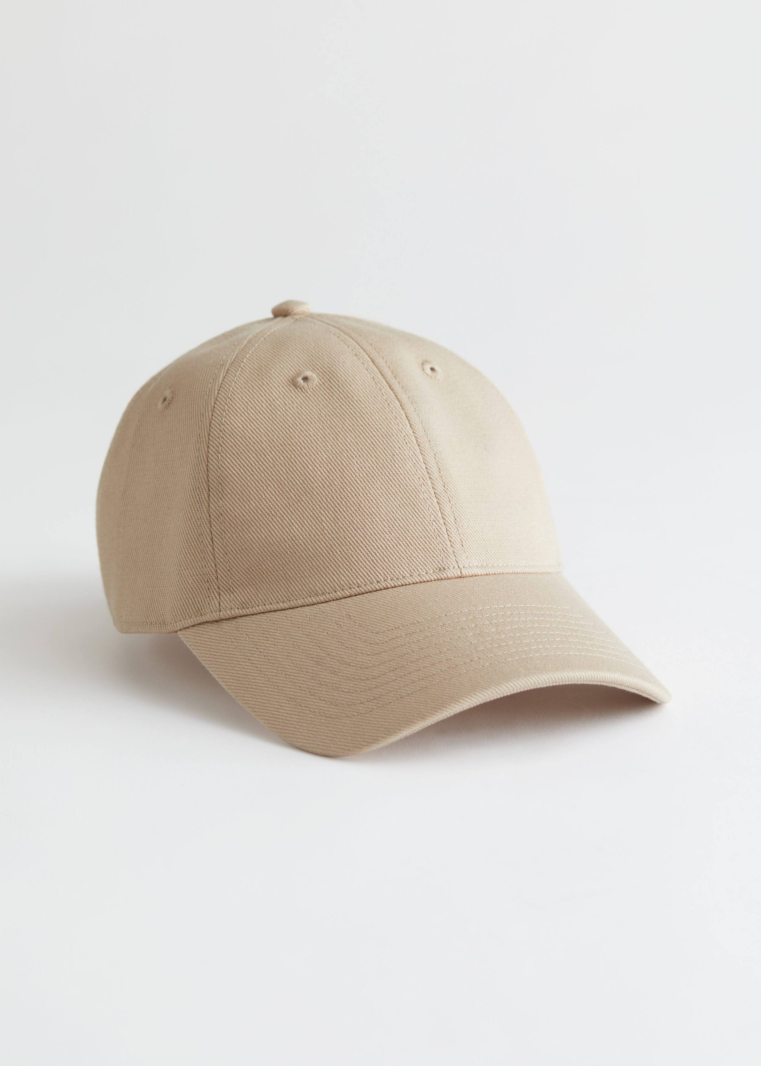 Cotton Baseball Cap - Yellow - Natura morta