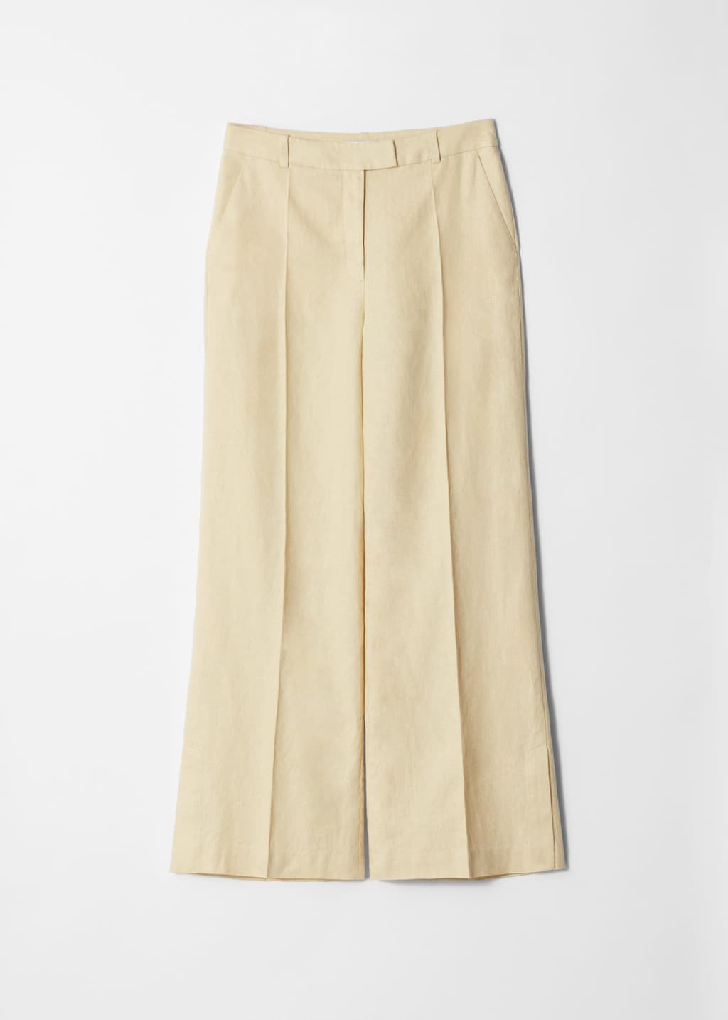 Tailored Linen Trousers