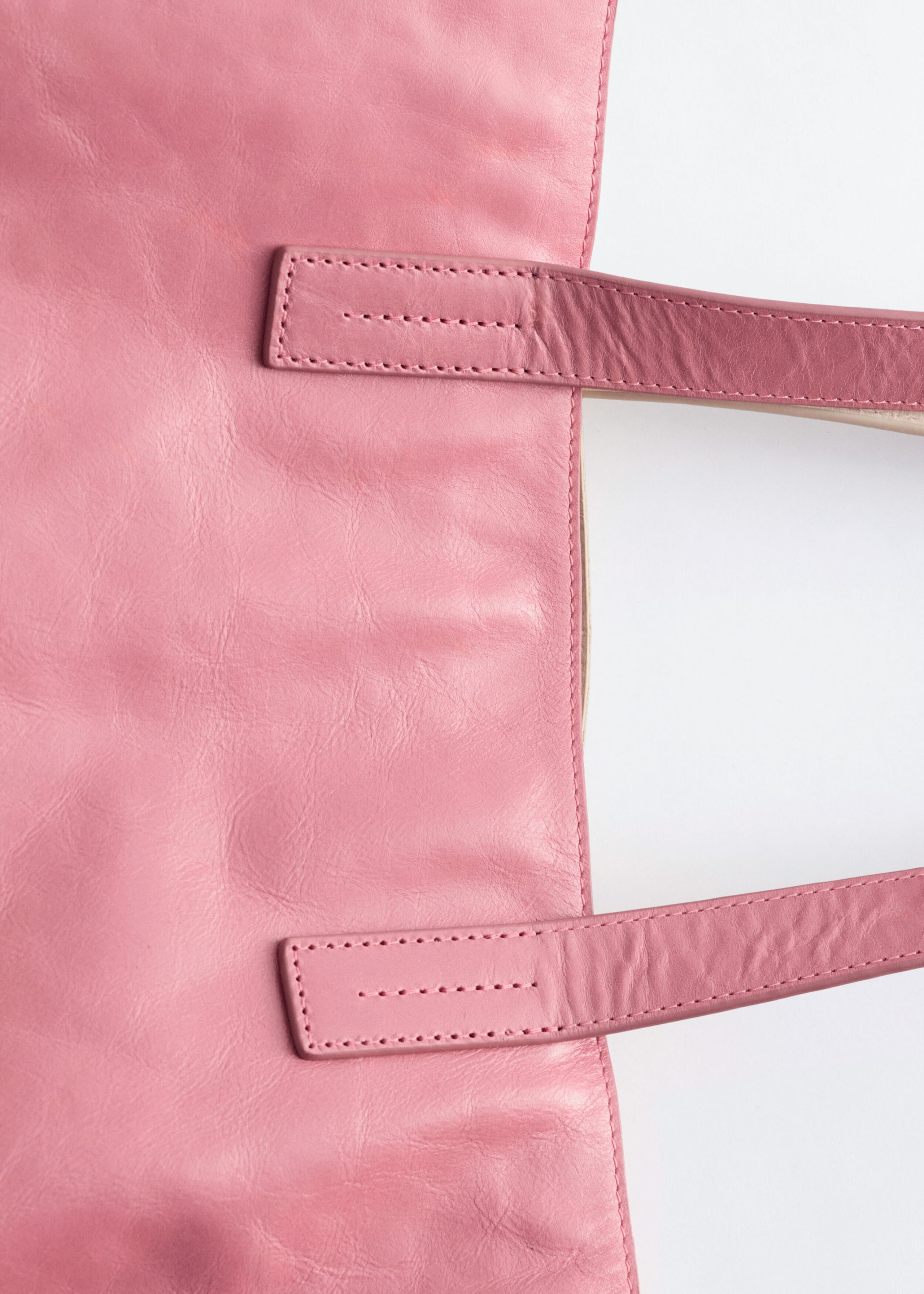 Image of Leather Tote Bag