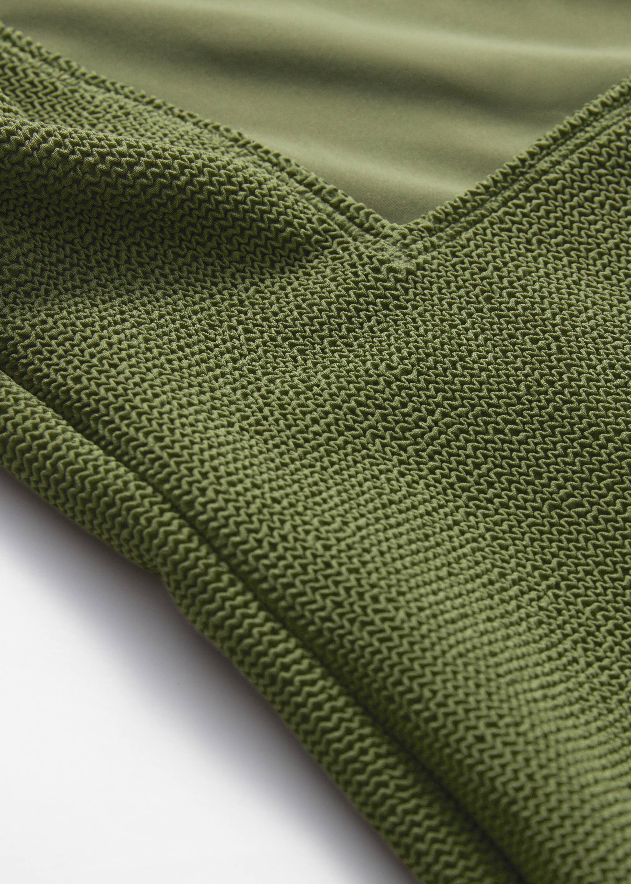 Grösseres Bild ansehen: Badeanzug mit Schleife - Khaki - DAMEN | H&M CH 2