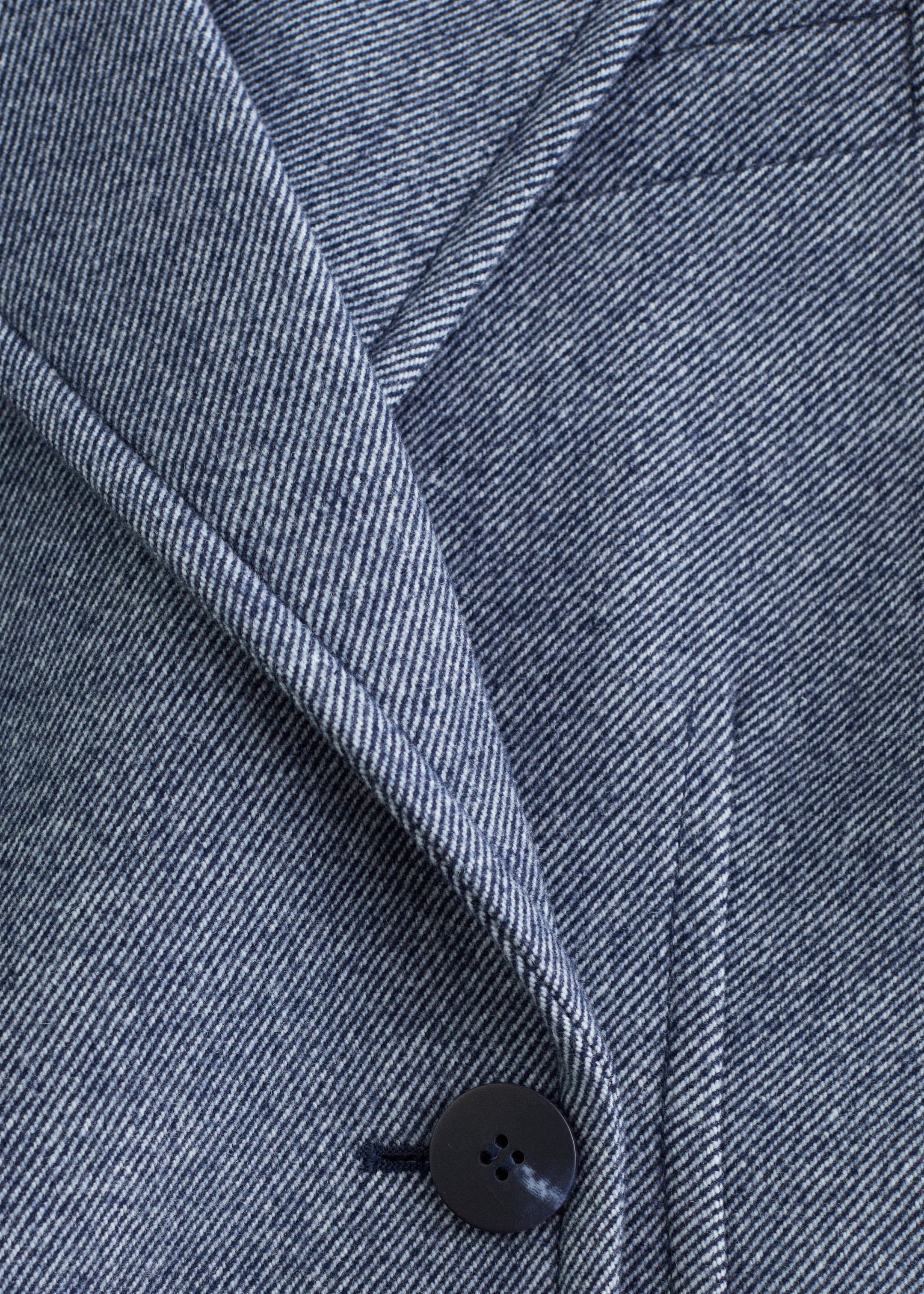 Nagyobb kép megtekintése: karcsúsított válltöméses blézer - Dusty Blue - NŐI | H&M HU 8