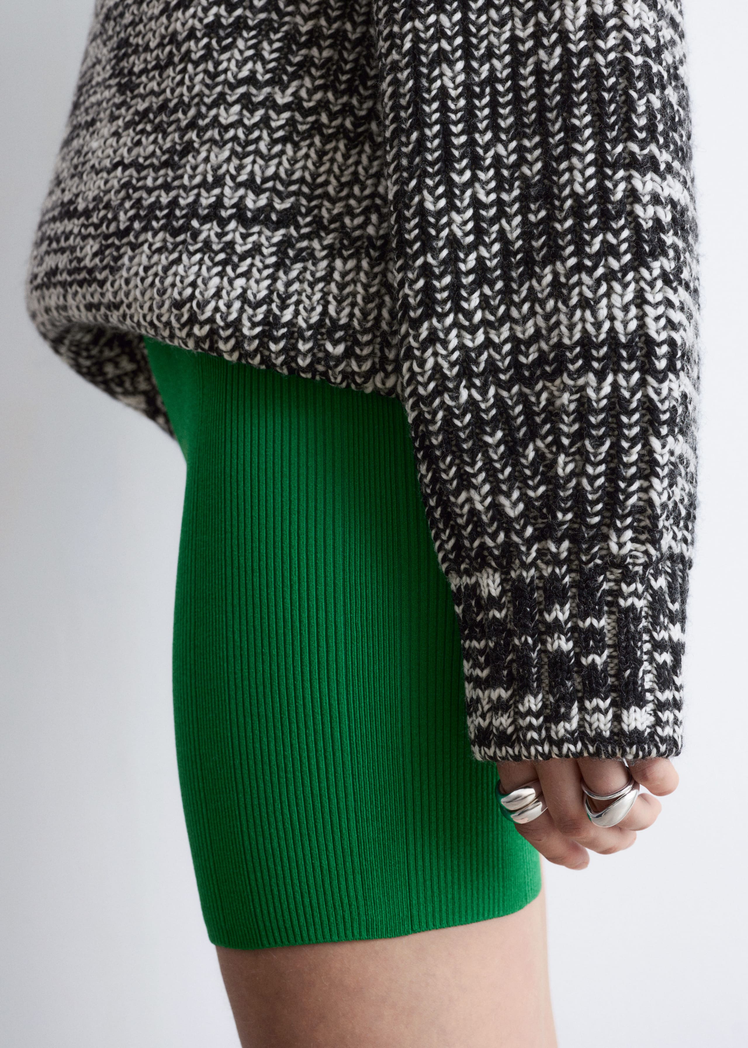 Image of Gerippte Radlershorts