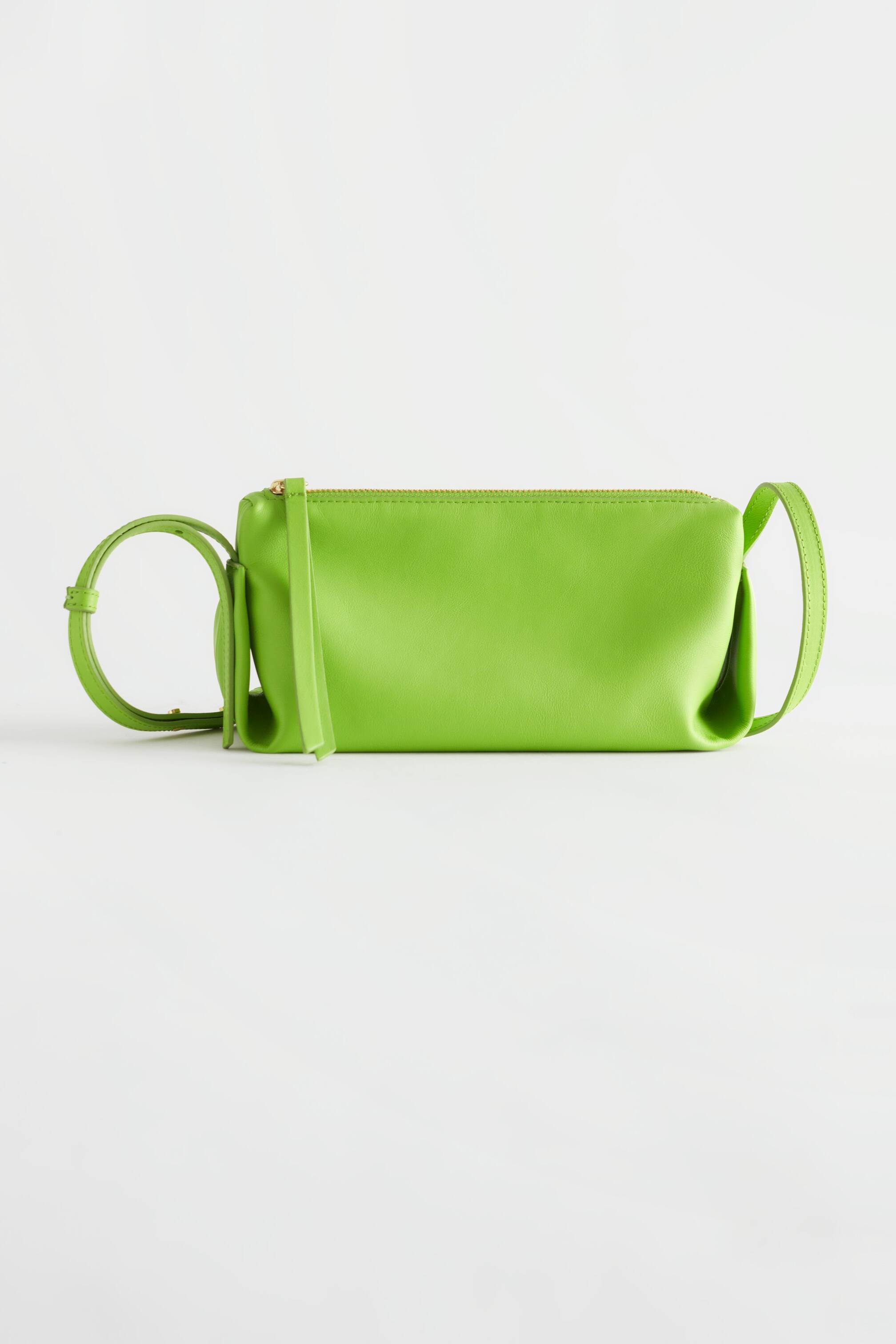 Vis større bilde: Gusset Shoulder Bag - Lime - Ladies | H&M NO 1