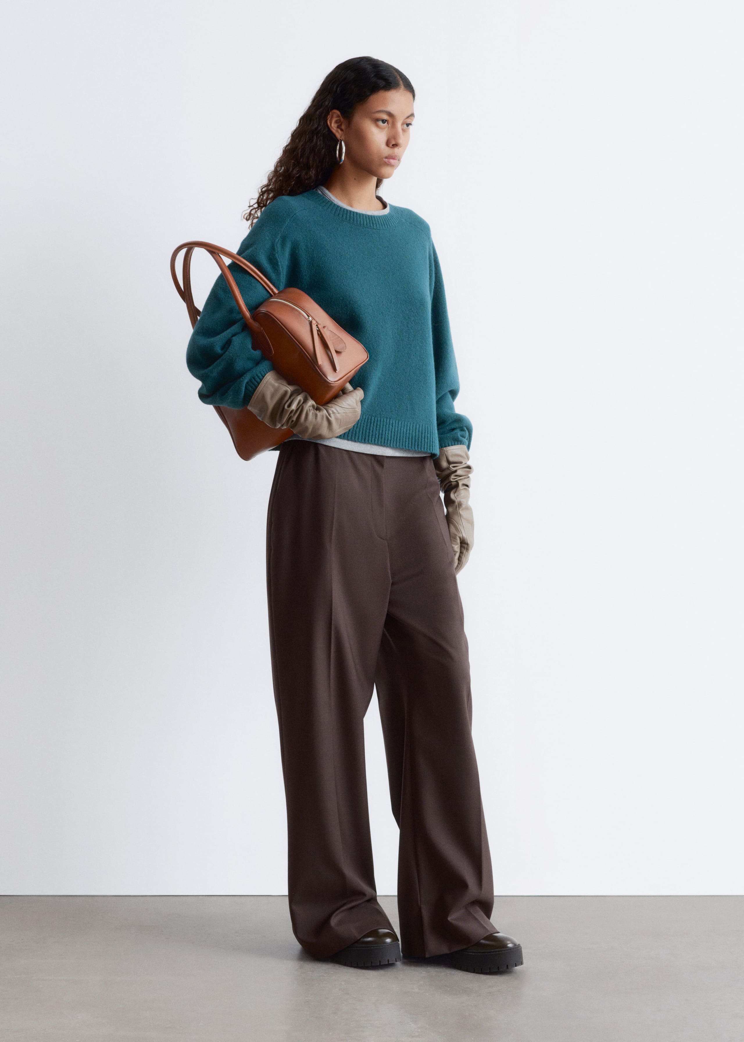 Image of Knitted Sweater