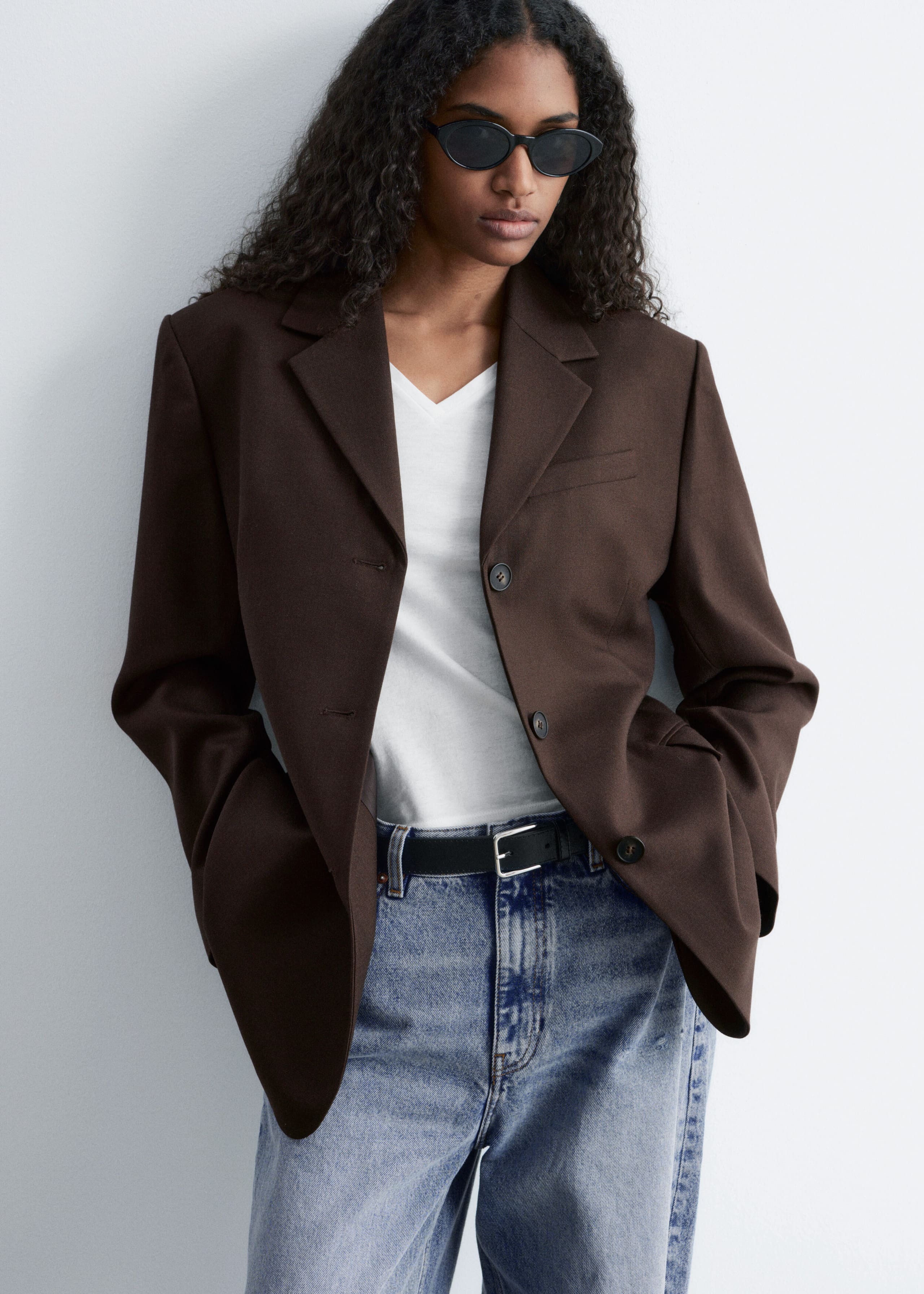 Image of Blazer affusolato