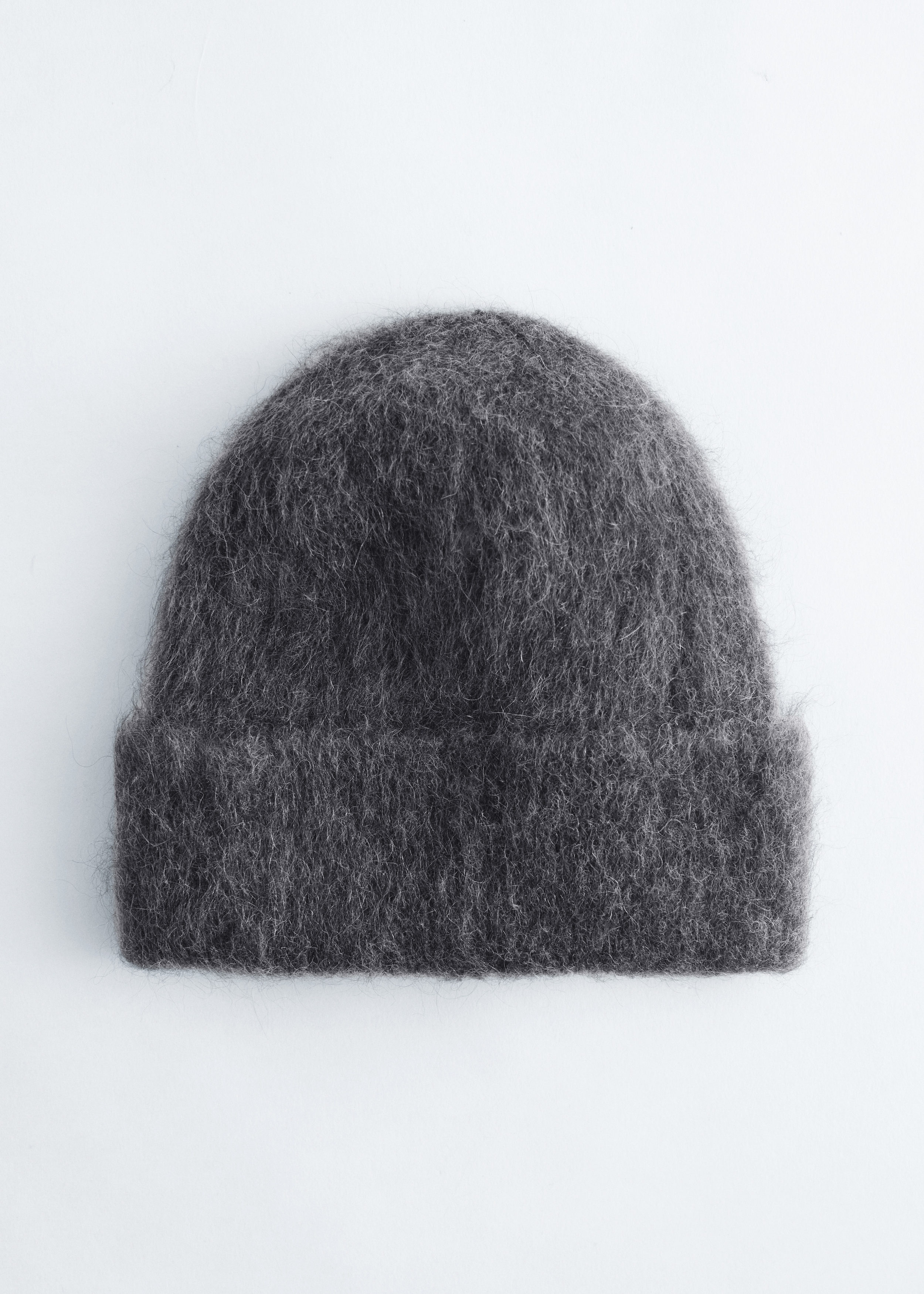 Brushed Mohair-Blend Beanie - Mahogany - & Other Stories GB