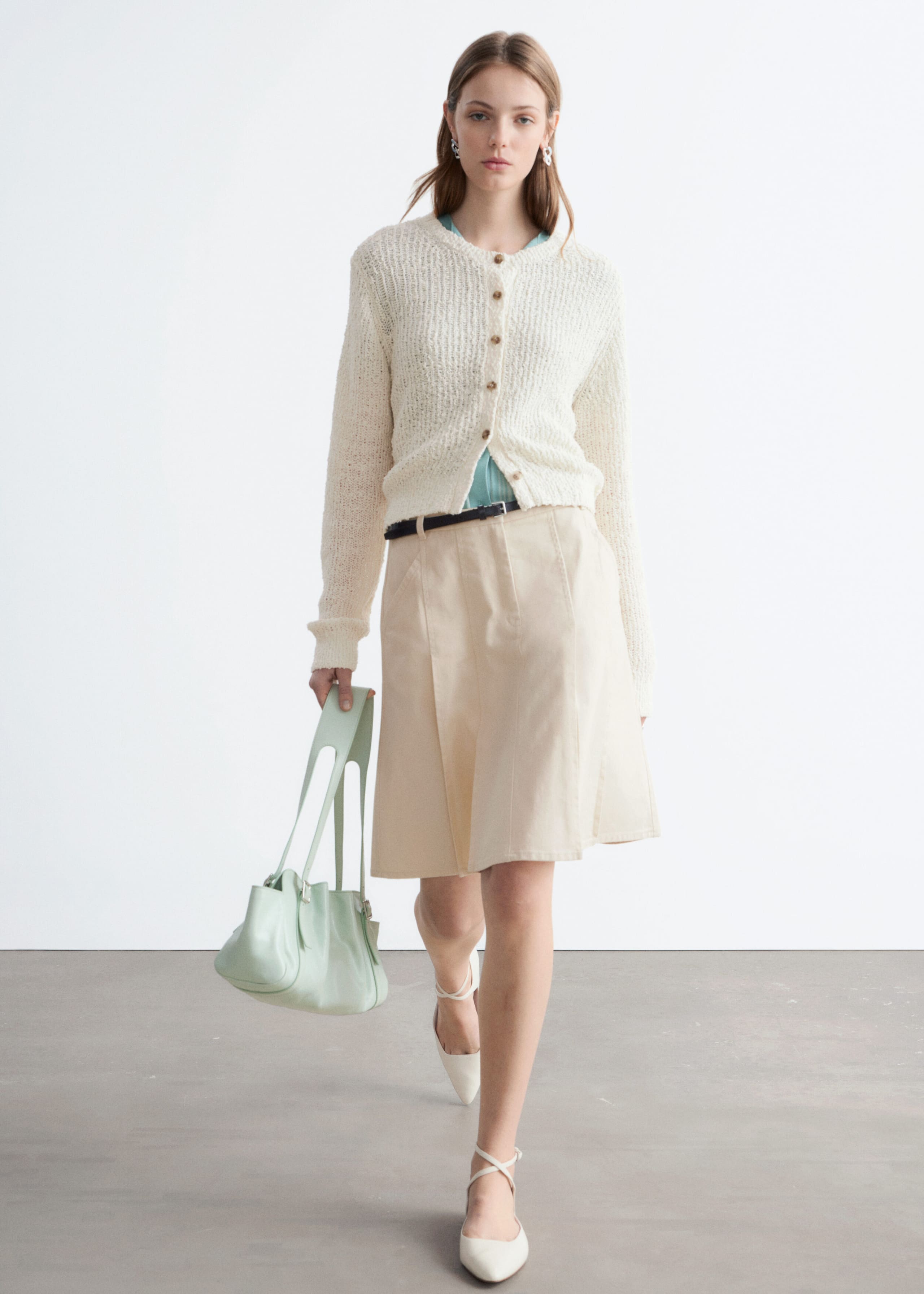 Image of Silk-Cotton Cardigan