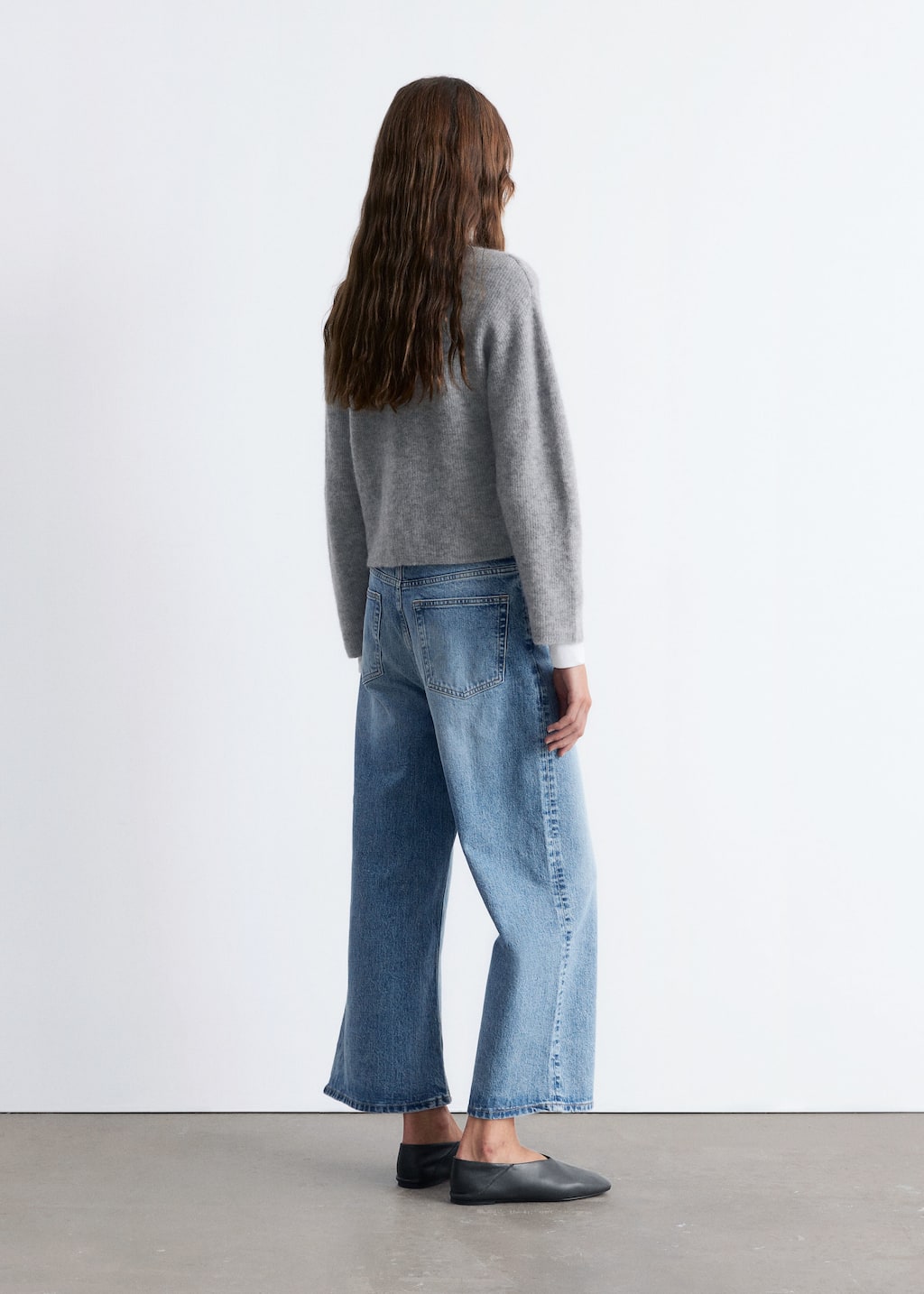 Image of Alpaca-Blend Knitted Cardigan