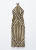 Khaki Green/Print