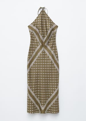 Khaki Green/Print