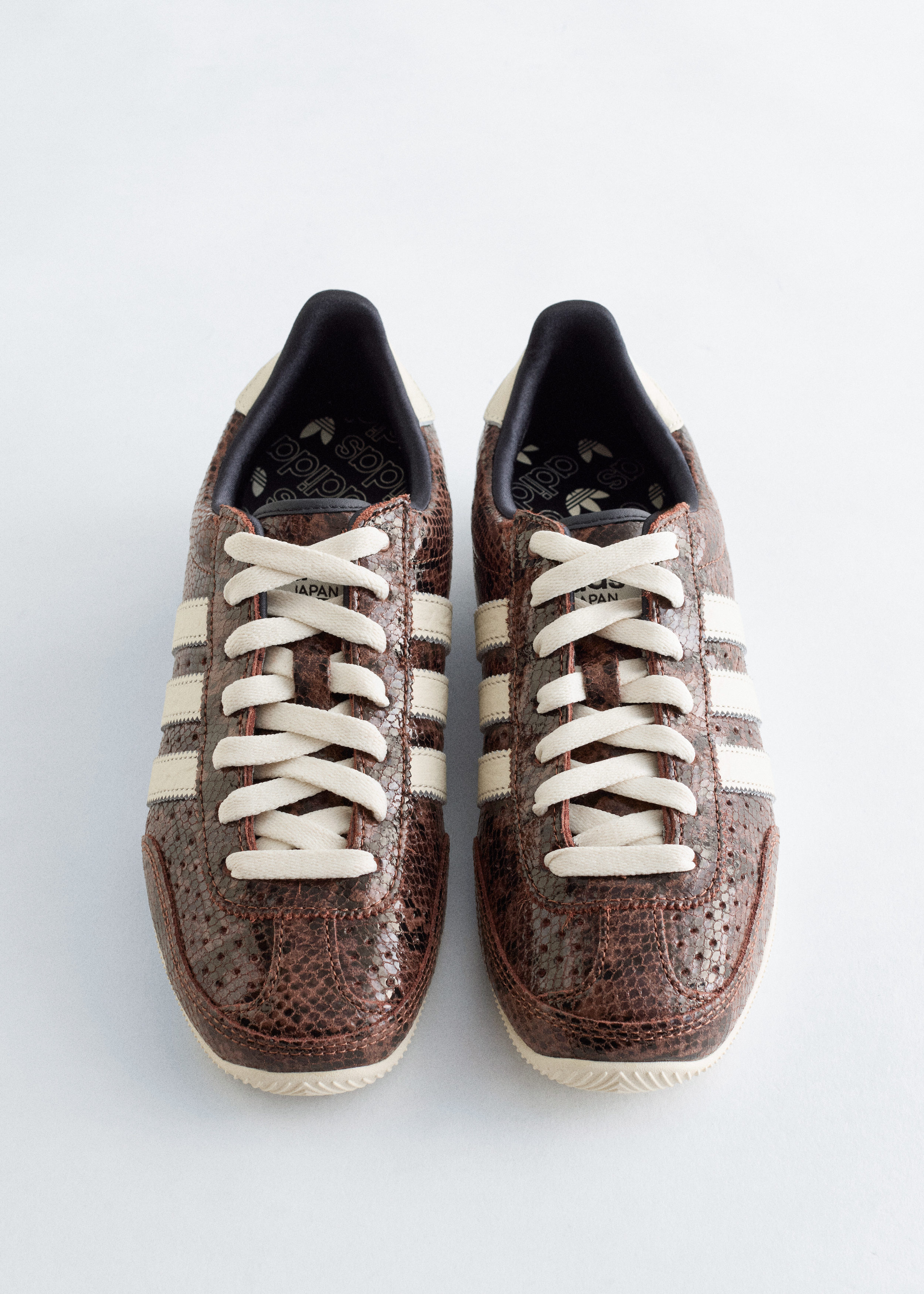 adidas Japan W Sneakers - Dark Brown Snake - & Other Stories DE