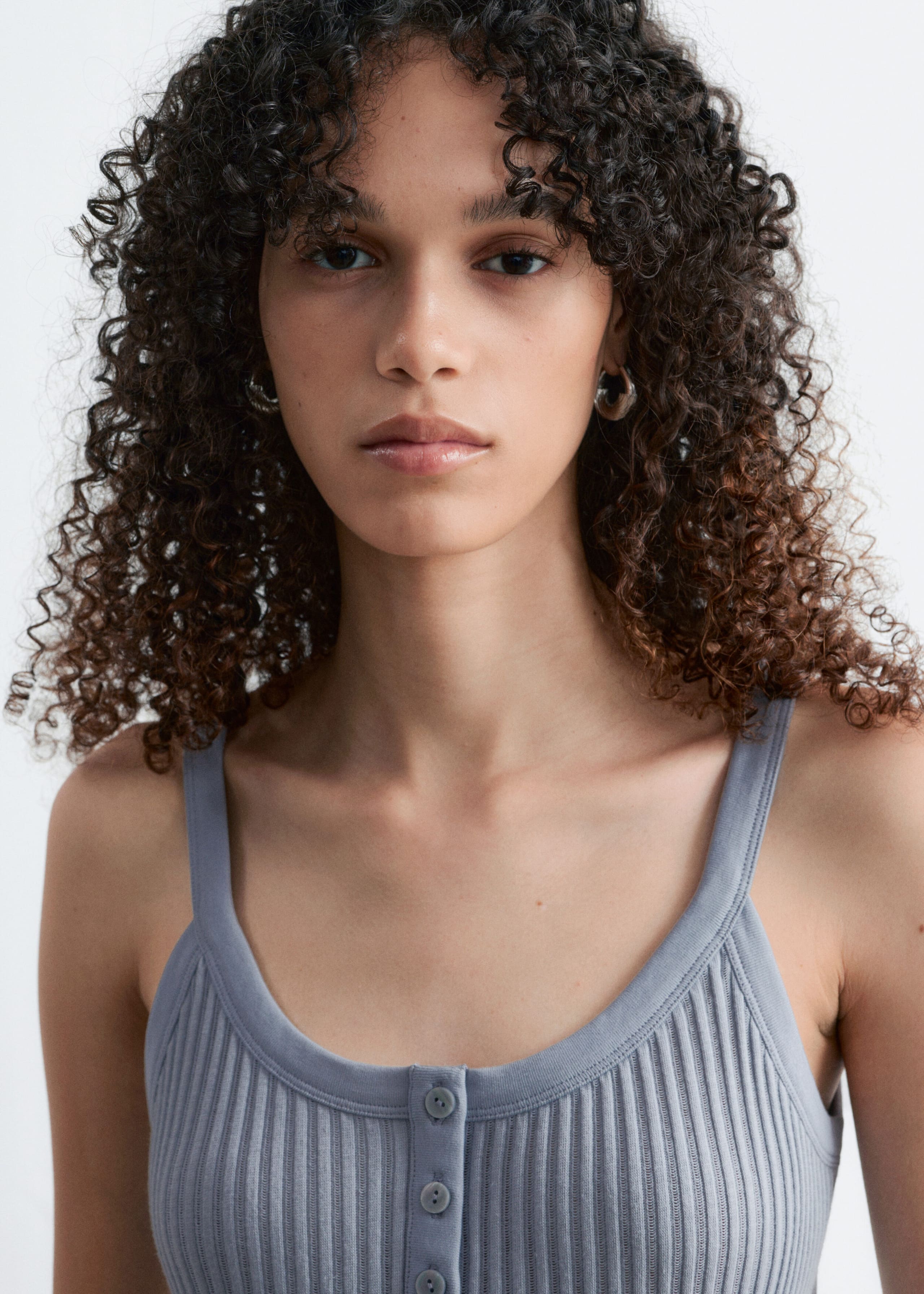 Image of Koszulka z falistymi brzegami