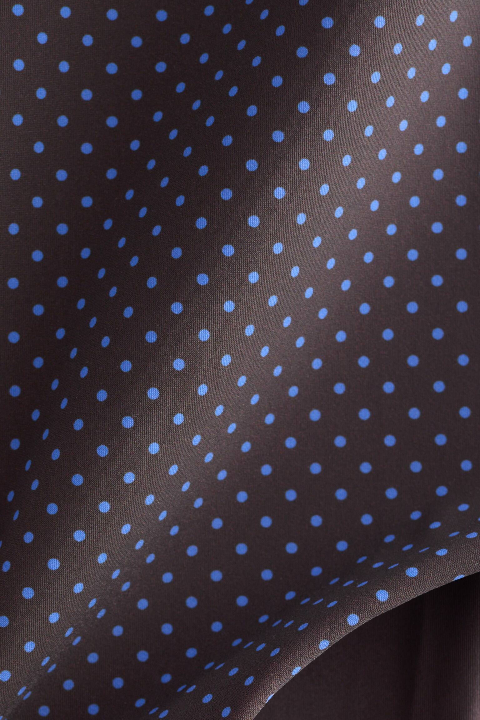 Badedragt med V-hals - Brun/Sort - 9