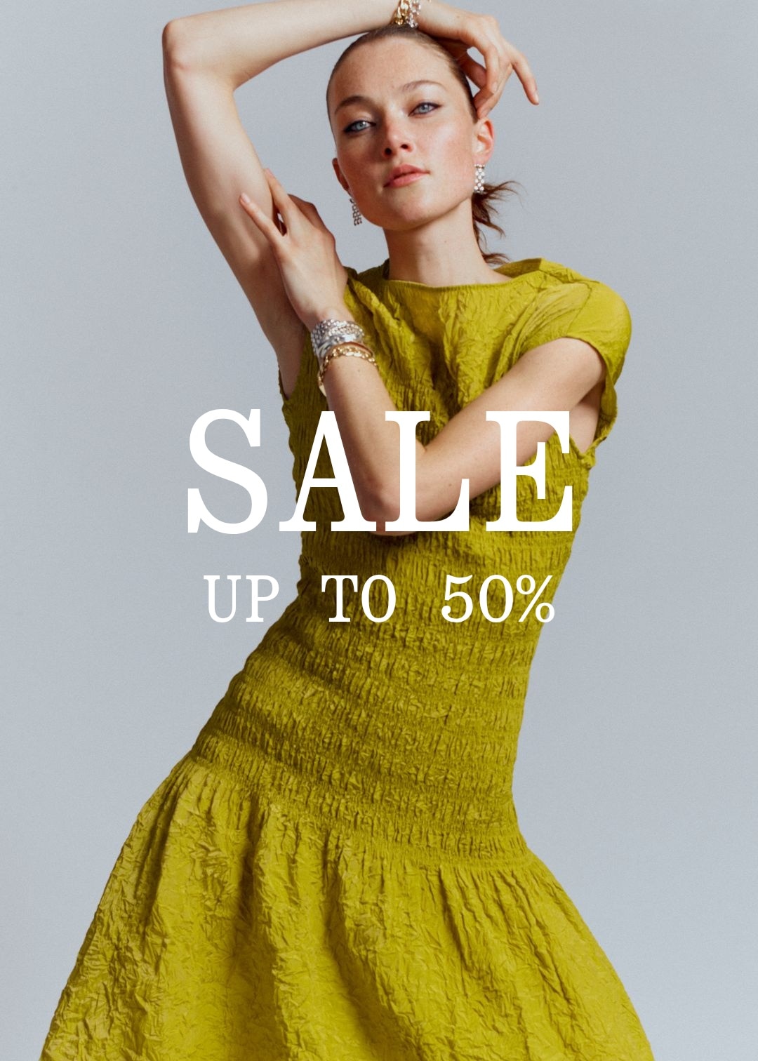 Bow-Collar Blouse - Light Blue - Blouses - & Other Stories GB