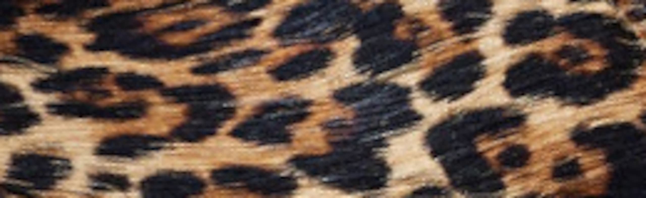 Leopard-print