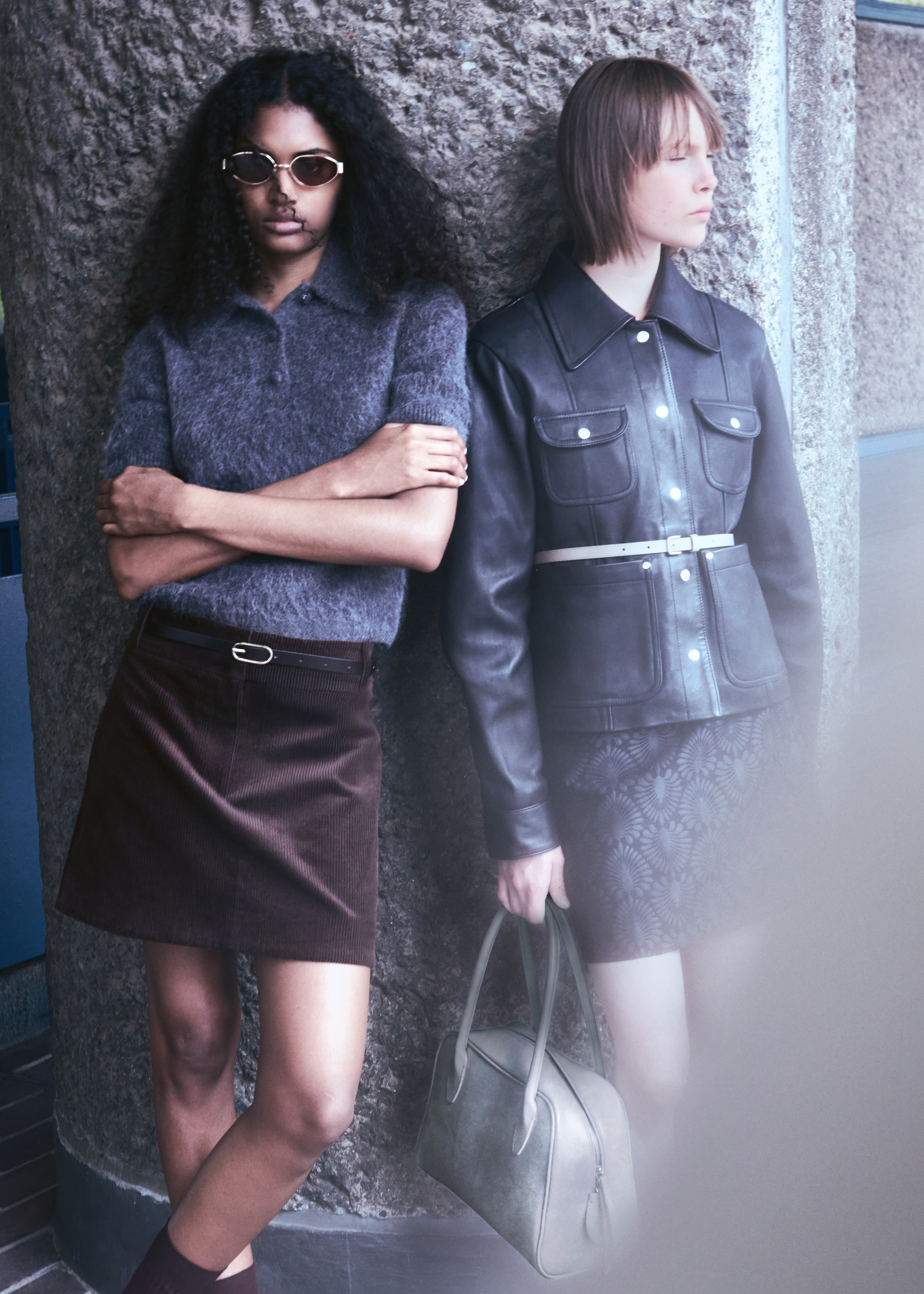 Asymmetrical Cotton Shirt - Light Yellow - & Other Stories US